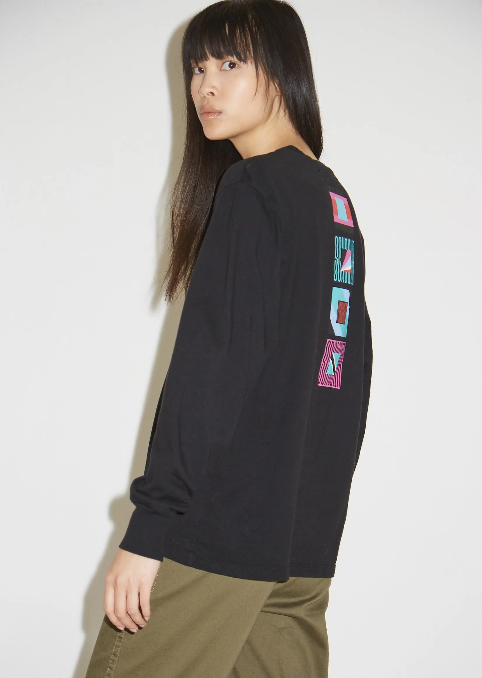 Long Sleeve Printed Tee