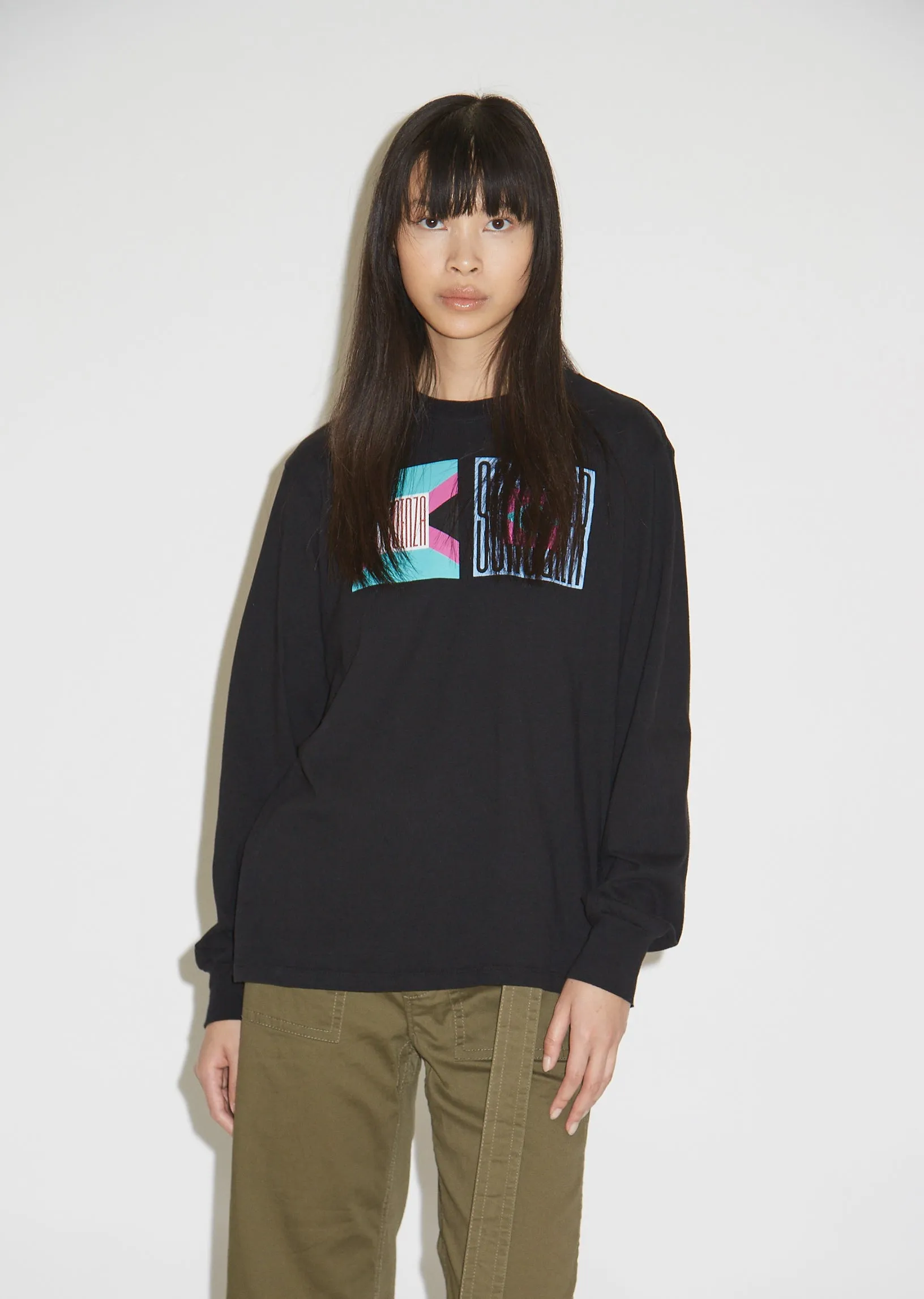 Long Sleeve Printed Tee