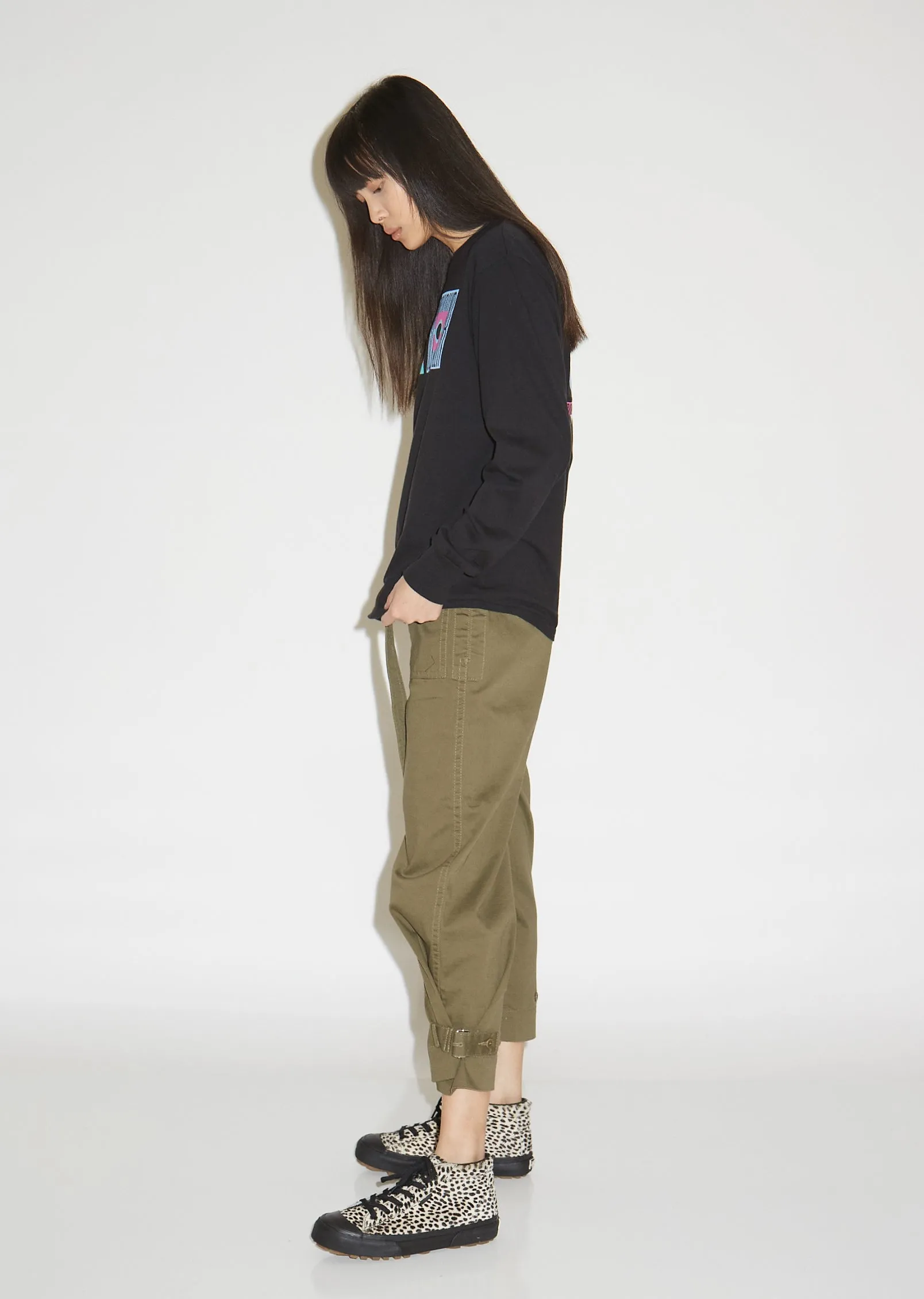Long Sleeve Printed Tee