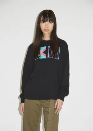 Long Sleeve Printed Tee