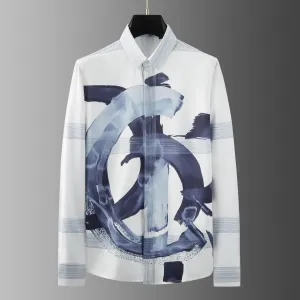 Long Sleeve Slim Casual Shirts