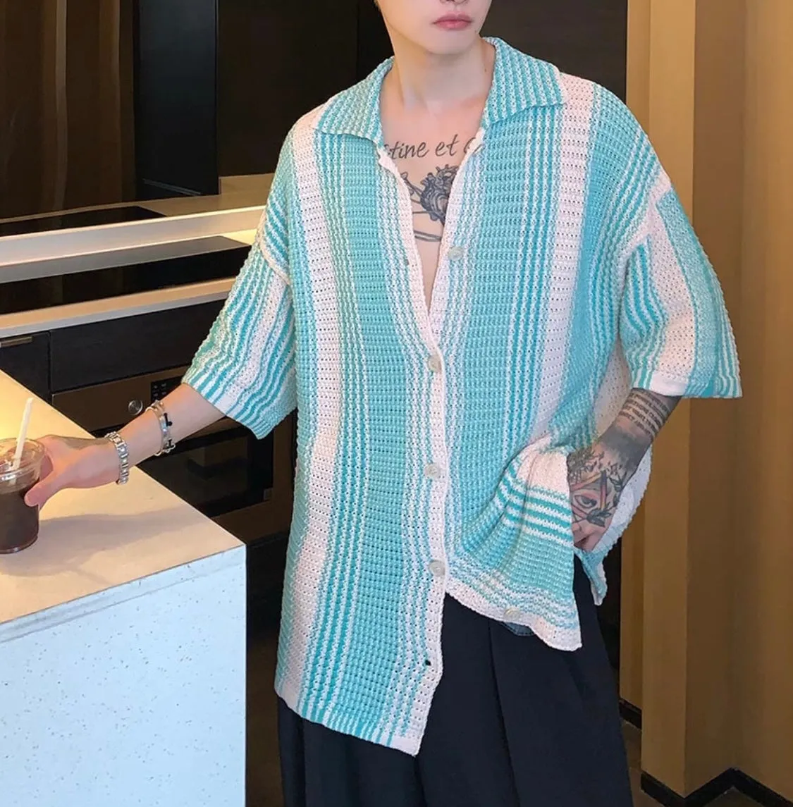 Loose Knit Shirt