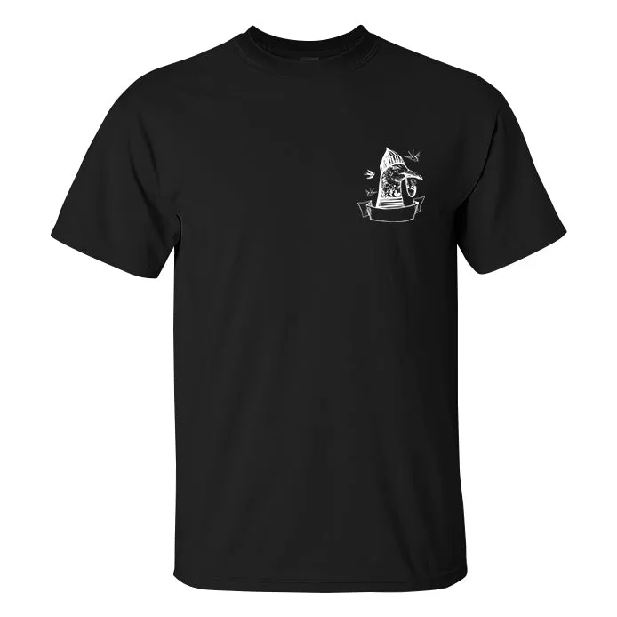 Lost At Sea Printed Men's T-shirt