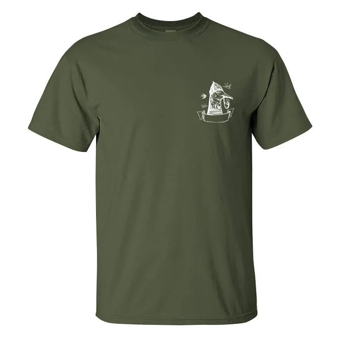 Lost At Sea Printed Men's T-shirt