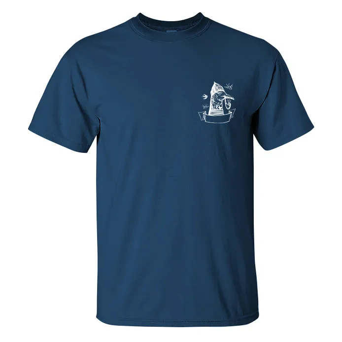 Lost At Sea Printed Men's T-shirt