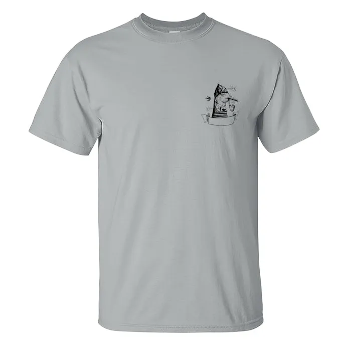 Lost At Sea Printed Men's T-shirt