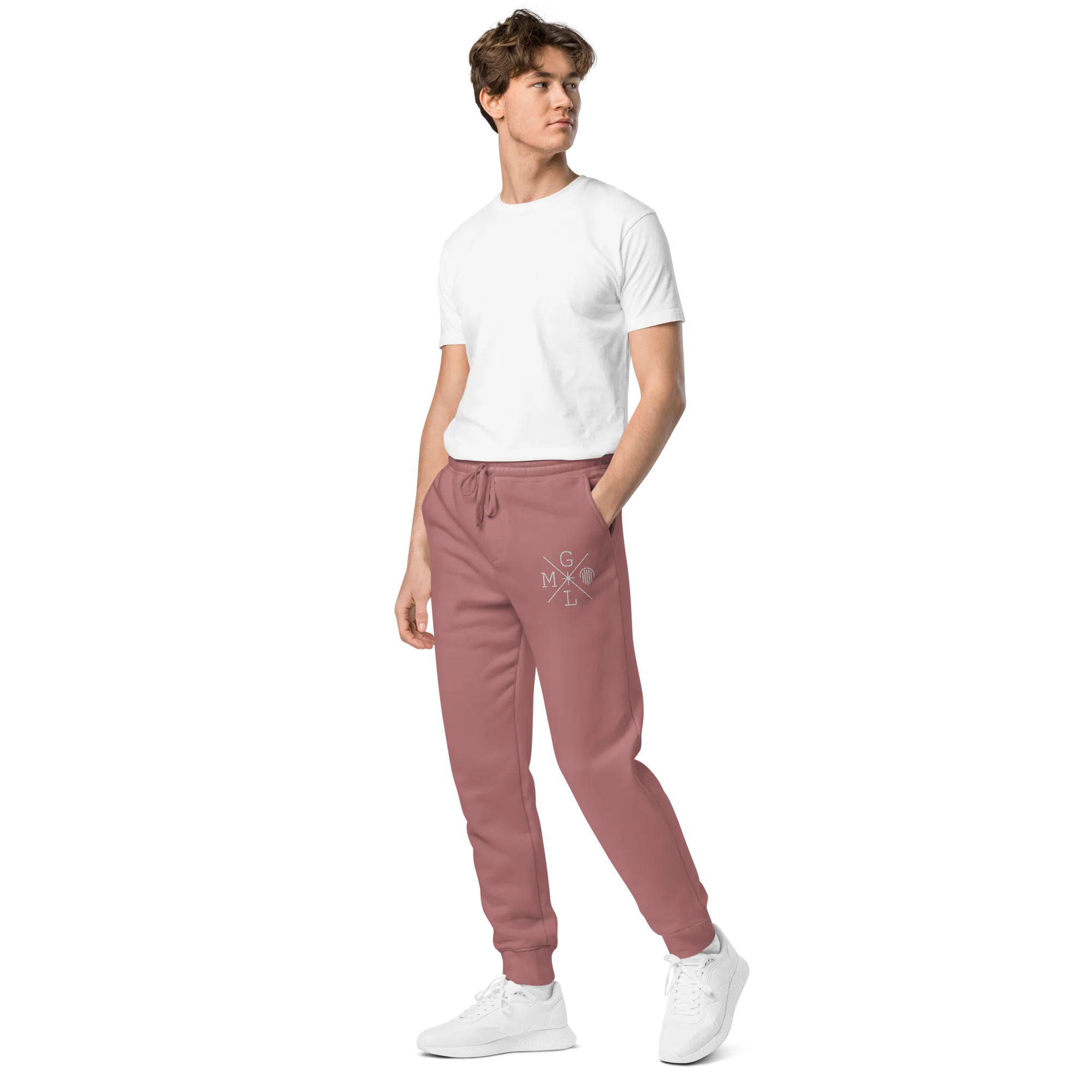 Luxe Pigment-Dyed Sweatpants