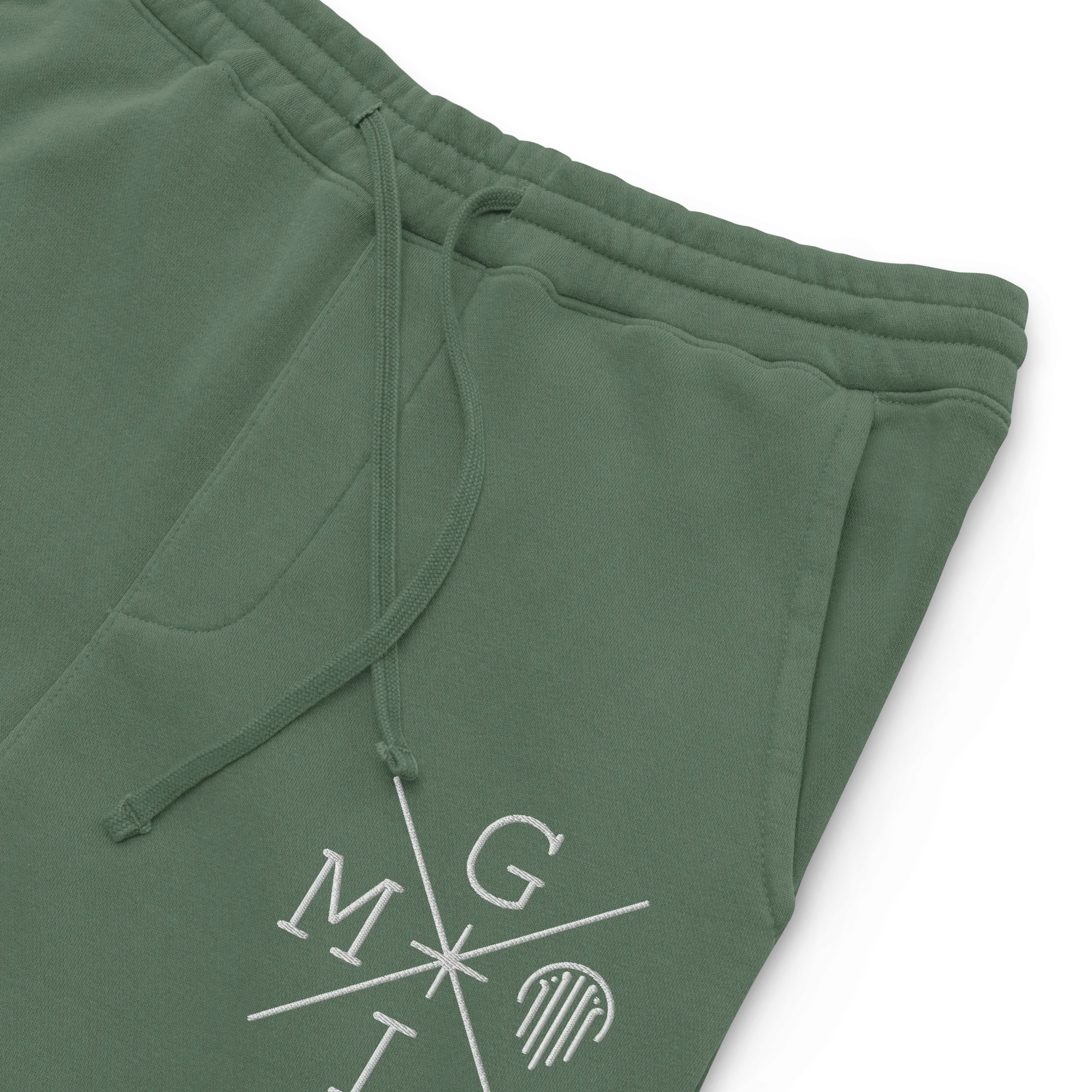 Luxe Pigment-Dyed Sweatpants