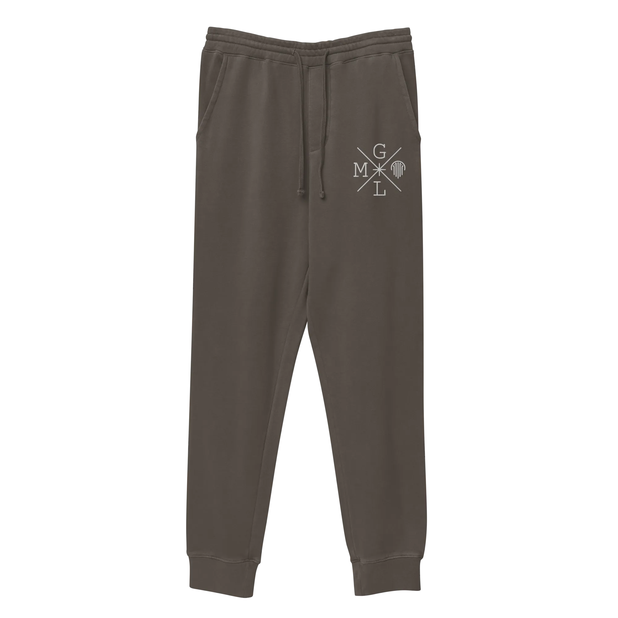 Luxe Pigment-Dyed Sweatpants