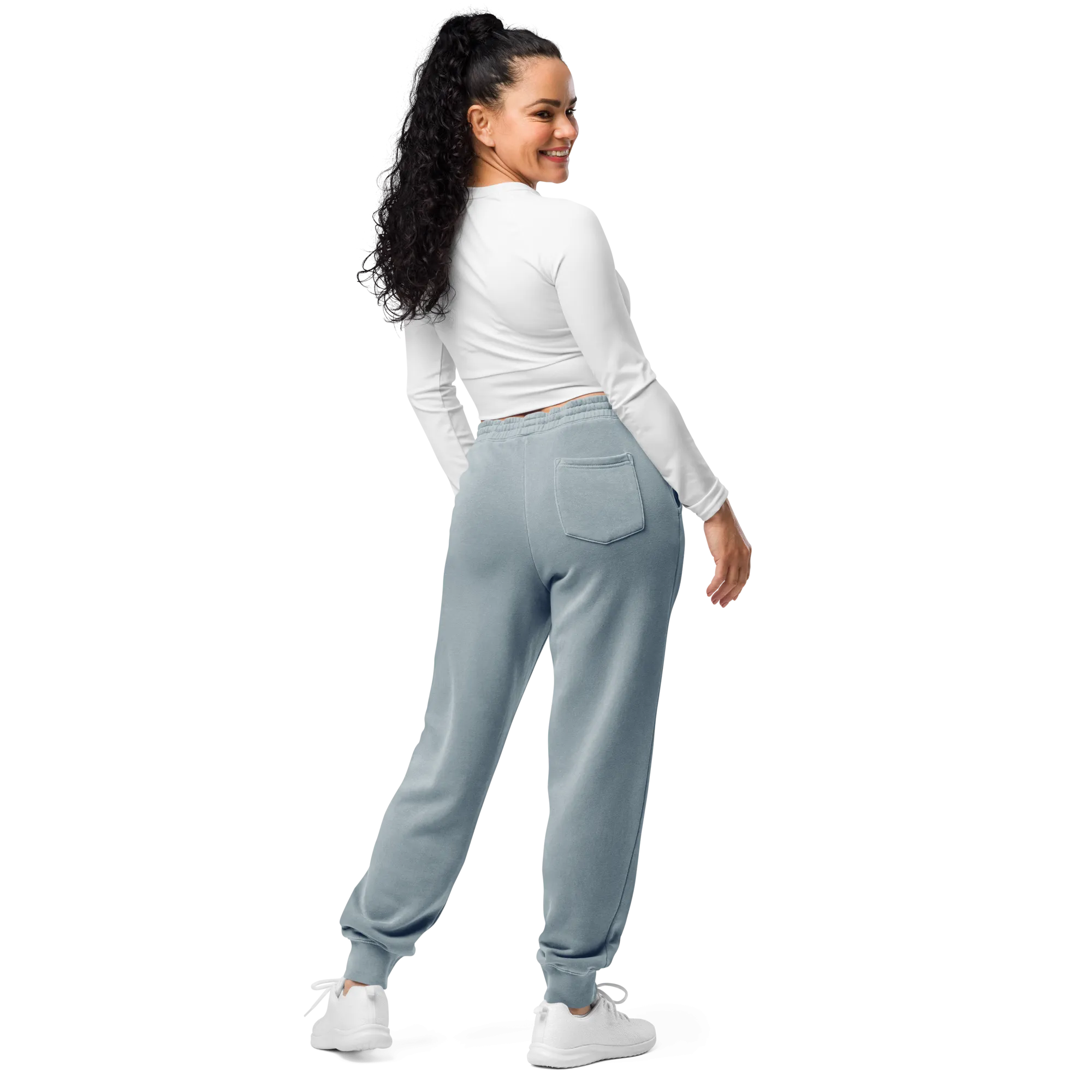 Luxe Pigment-Dyed Sweatpants