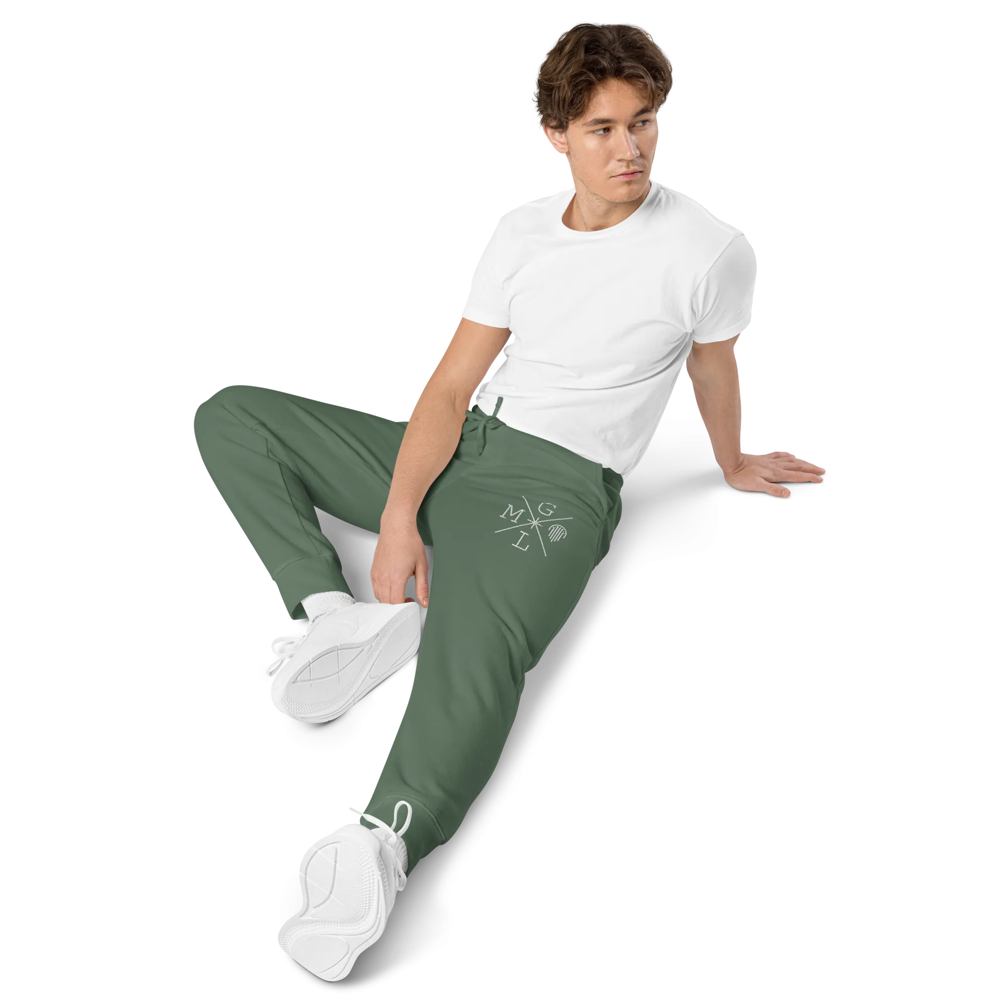 Luxe Pigment-Dyed Sweatpants