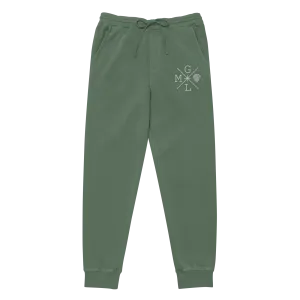 Luxe Pigment-Dyed Sweatpants