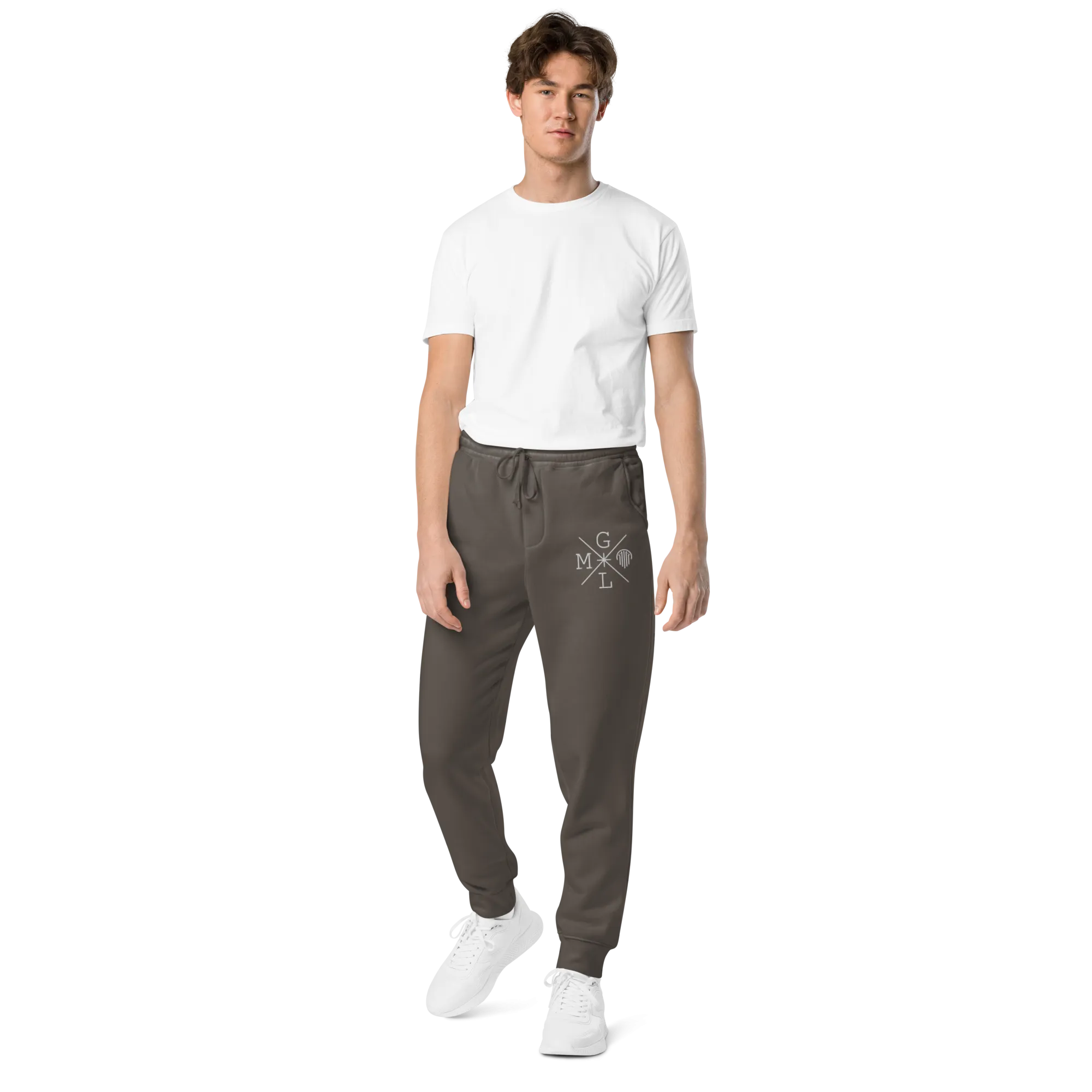 Luxe Pigment-Dyed Sweatpants