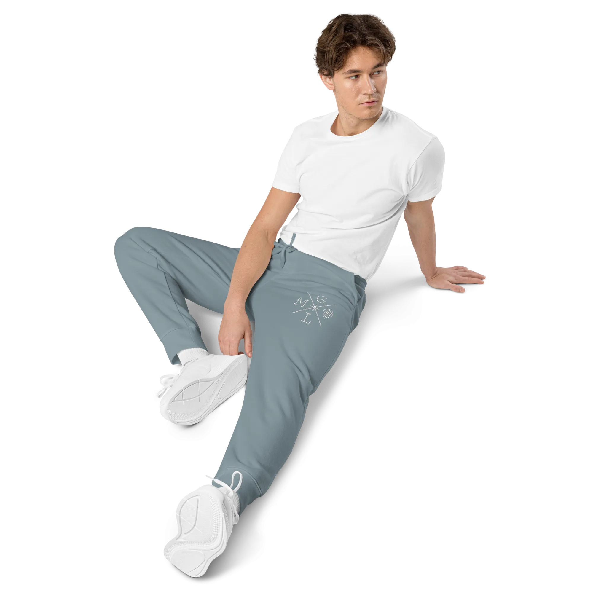 Luxe Pigment-Dyed Sweatpants