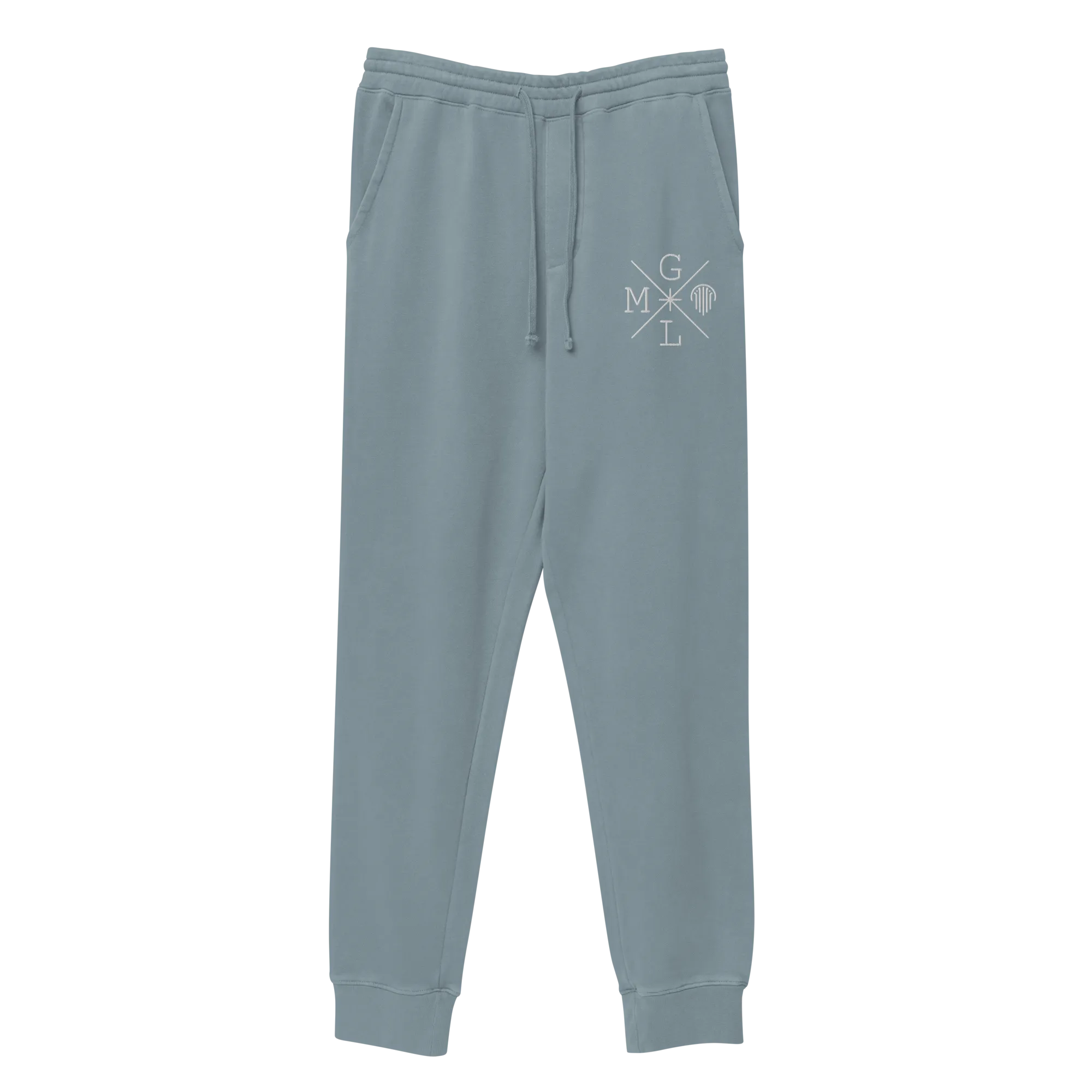 Luxe Pigment-Dyed Sweatpants