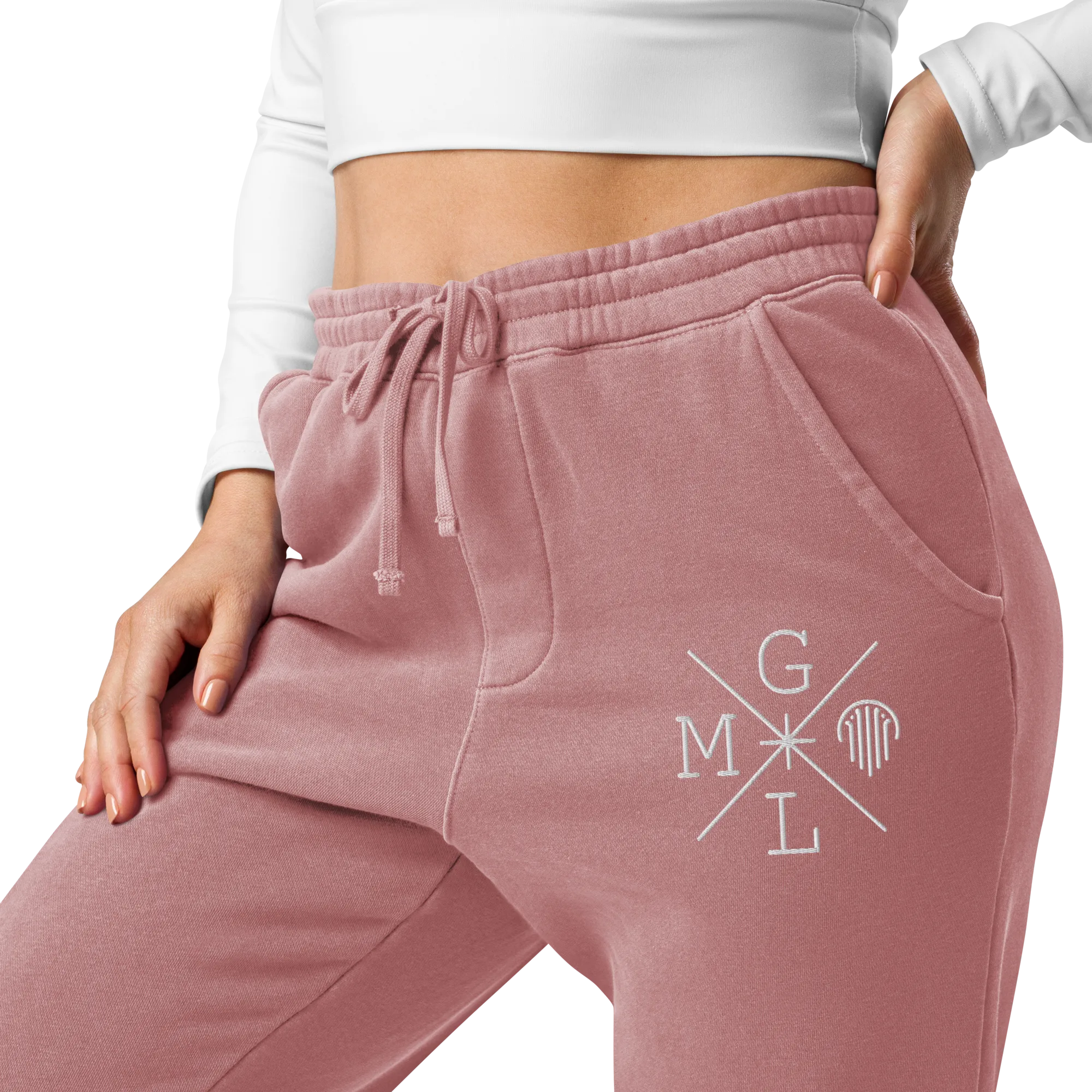 Luxe Pigment-Dyed Sweatpants