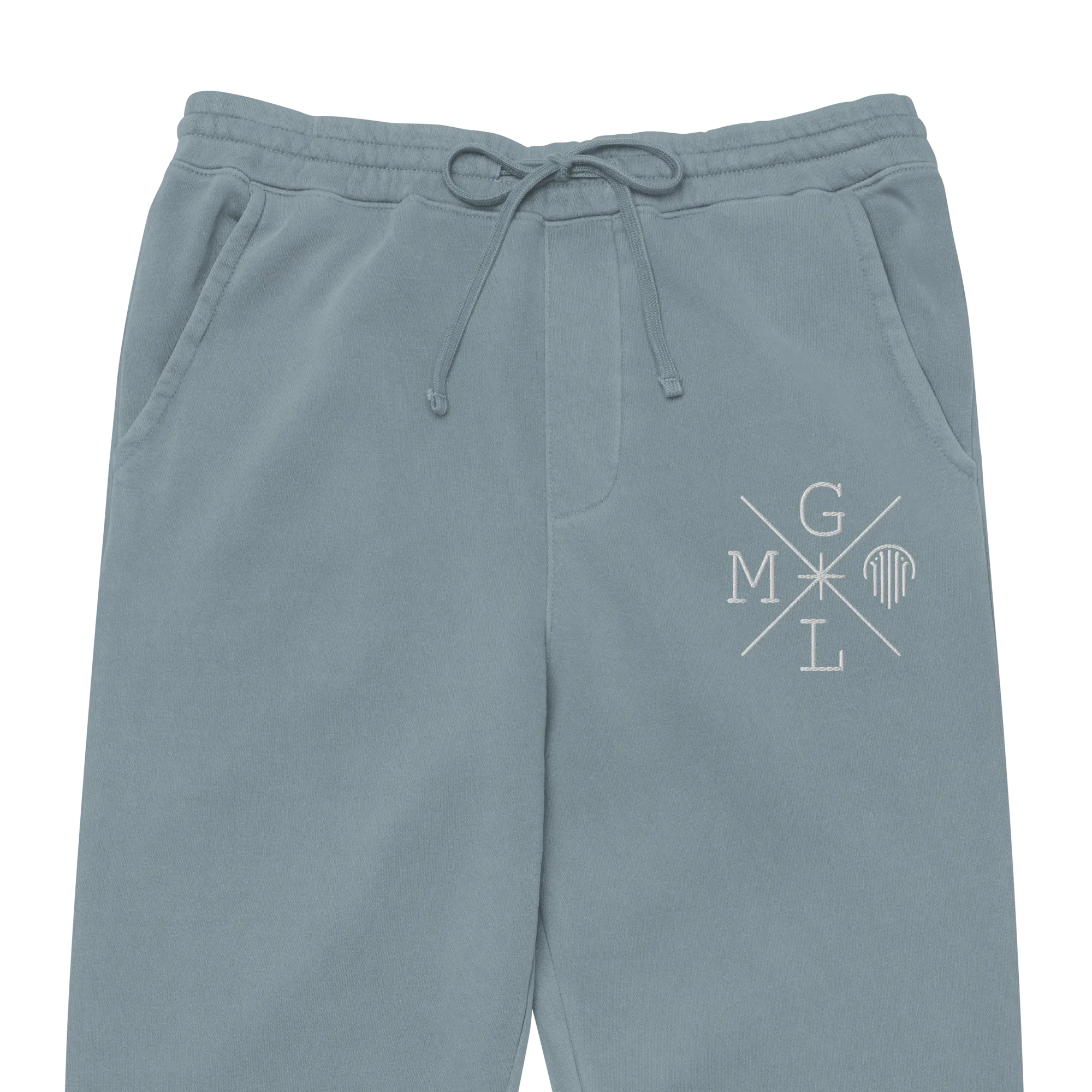 Luxe Pigment-Dyed Sweatpants