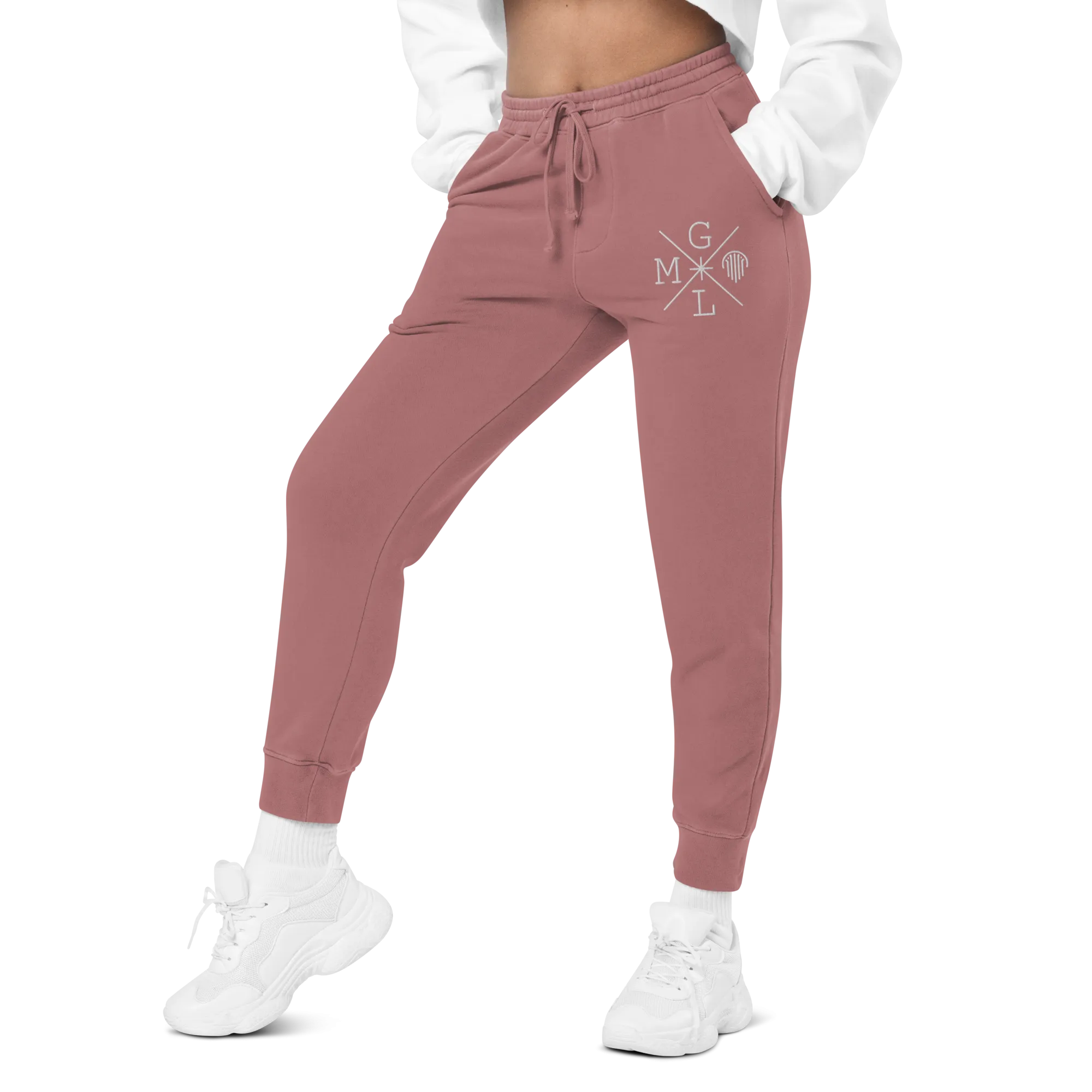 Luxe Pigment-Dyed Sweatpants
