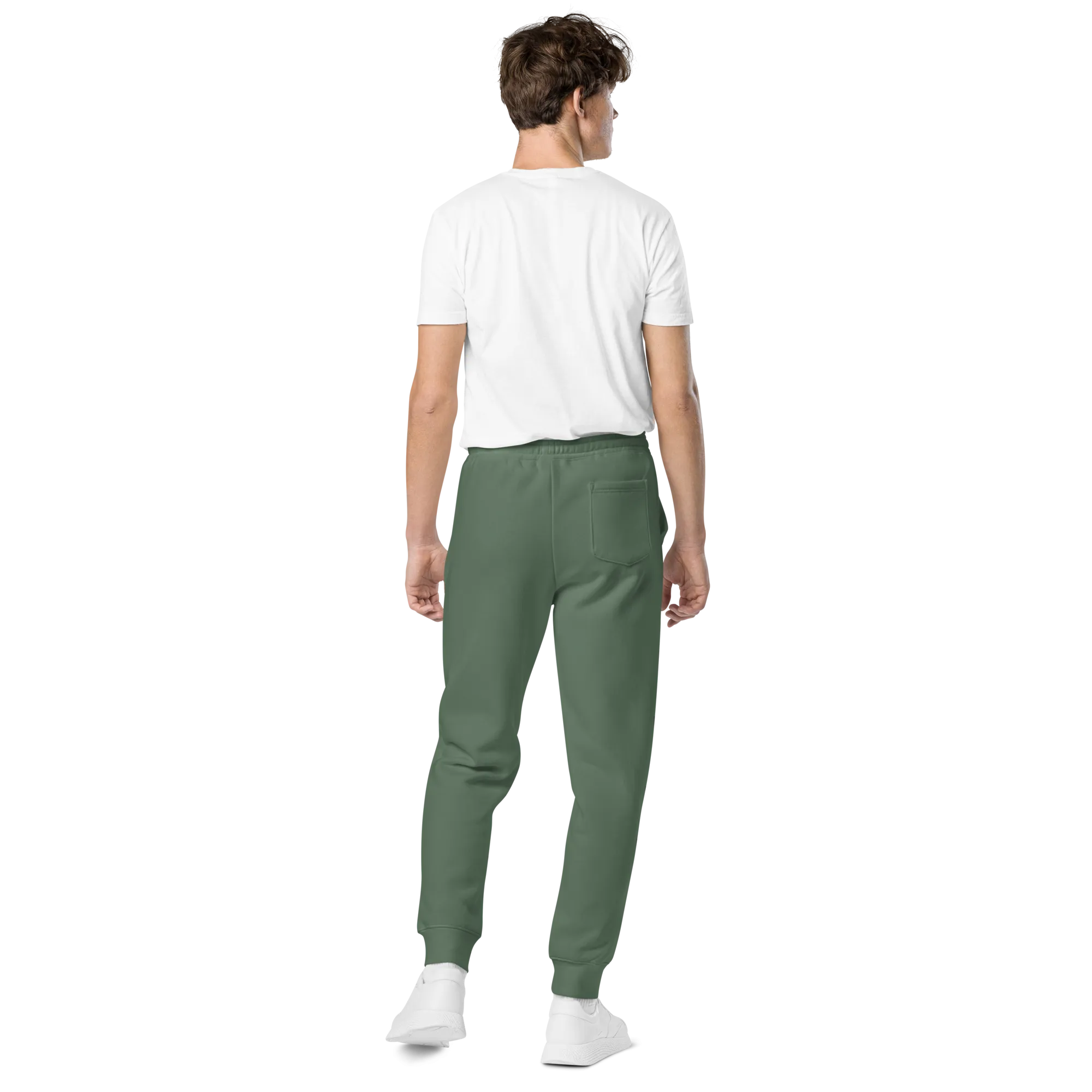 Luxe Pigment-Dyed Sweatpants