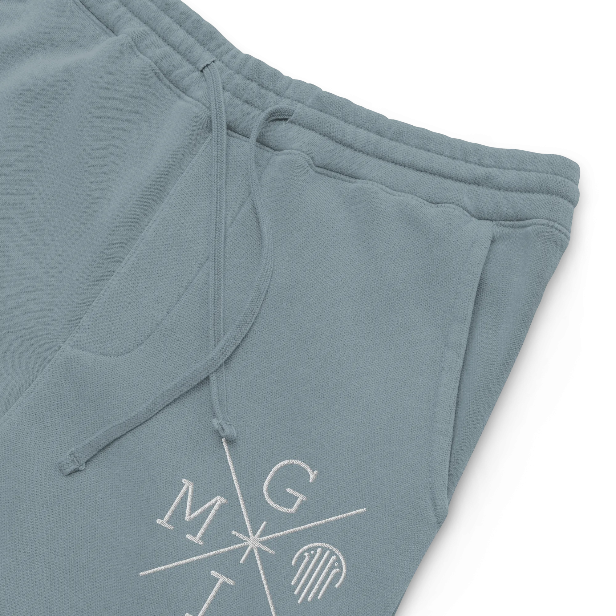 Luxe Pigment-Dyed Sweatpants