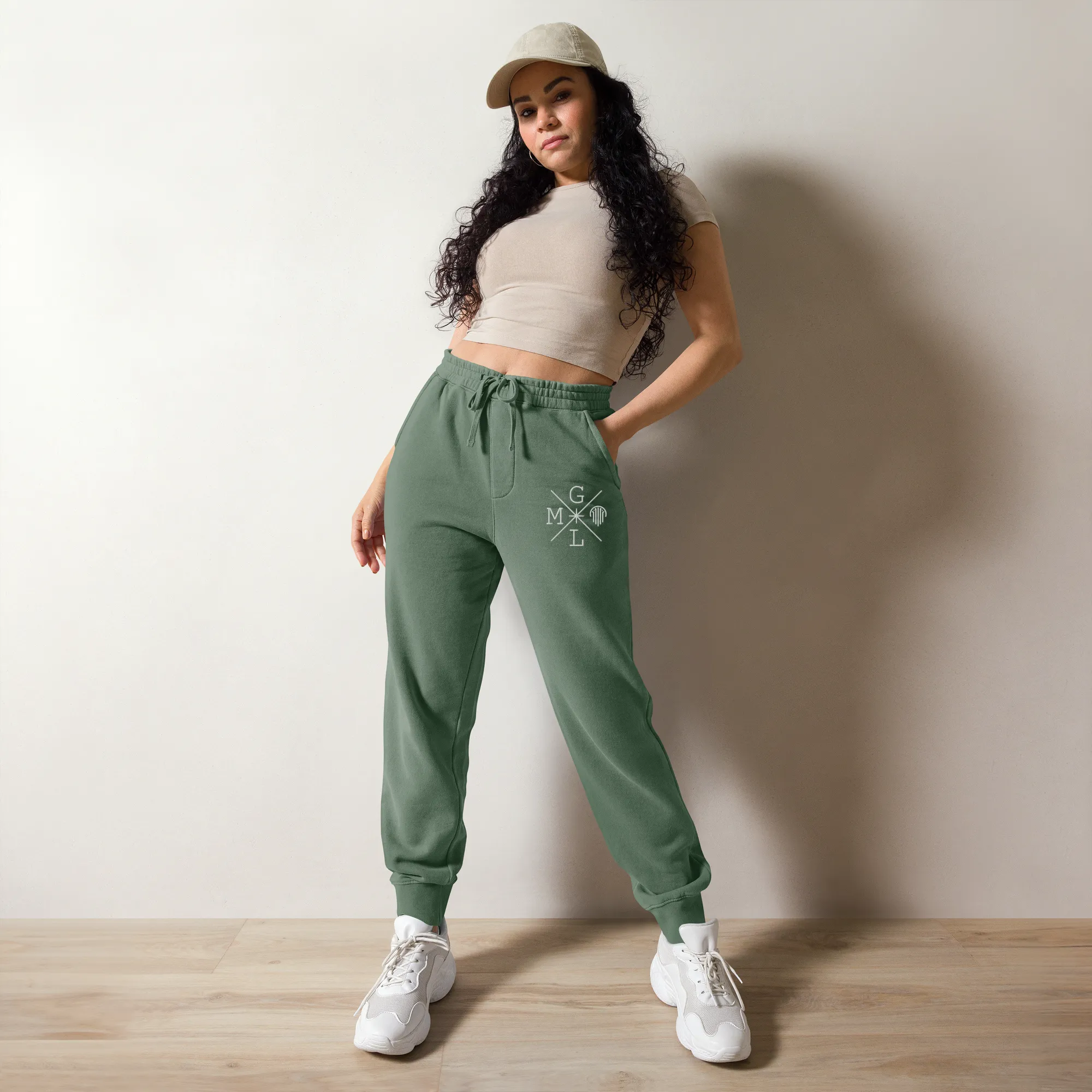 Luxe Pigment-Dyed Sweatpants