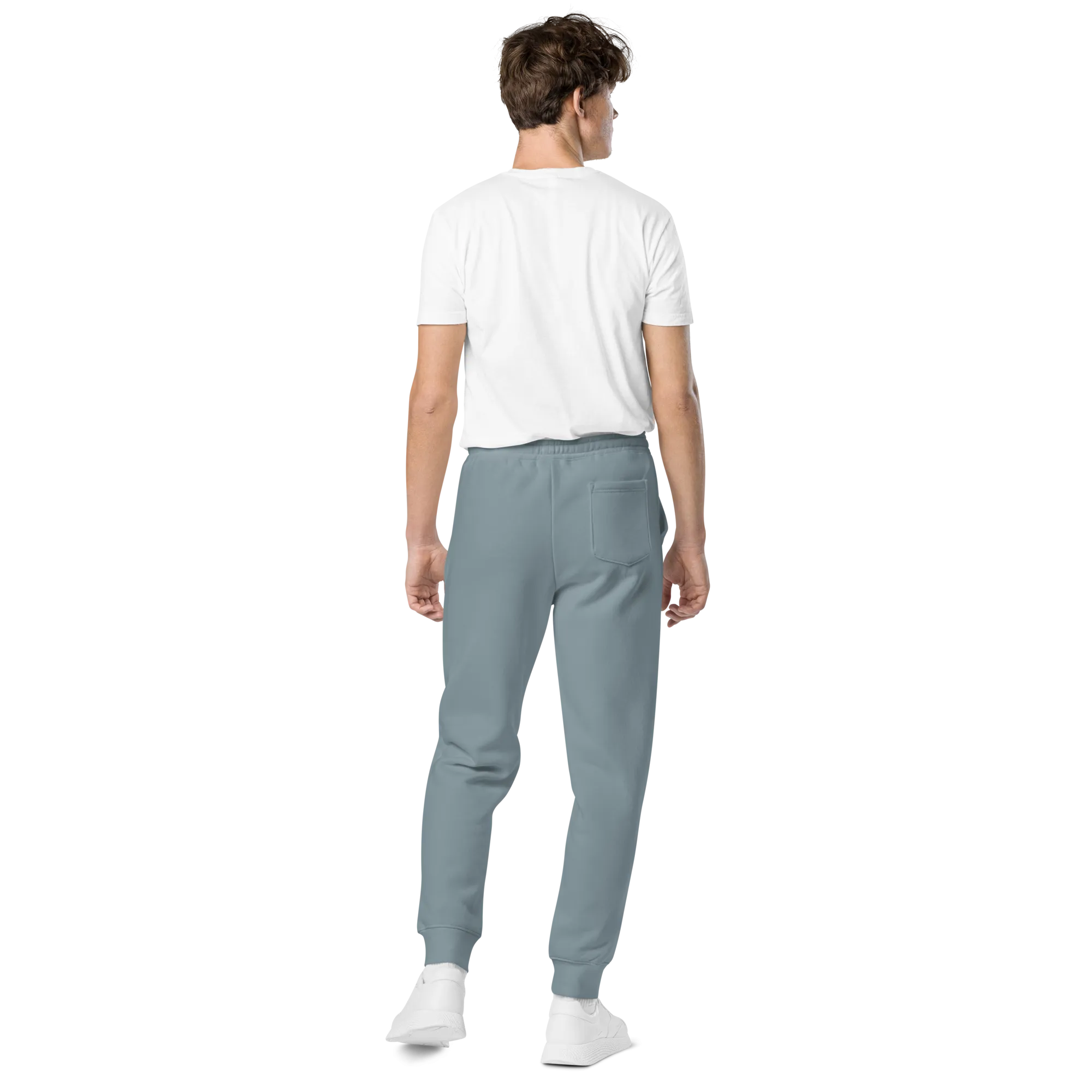 Luxe Pigment-Dyed Sweatpants