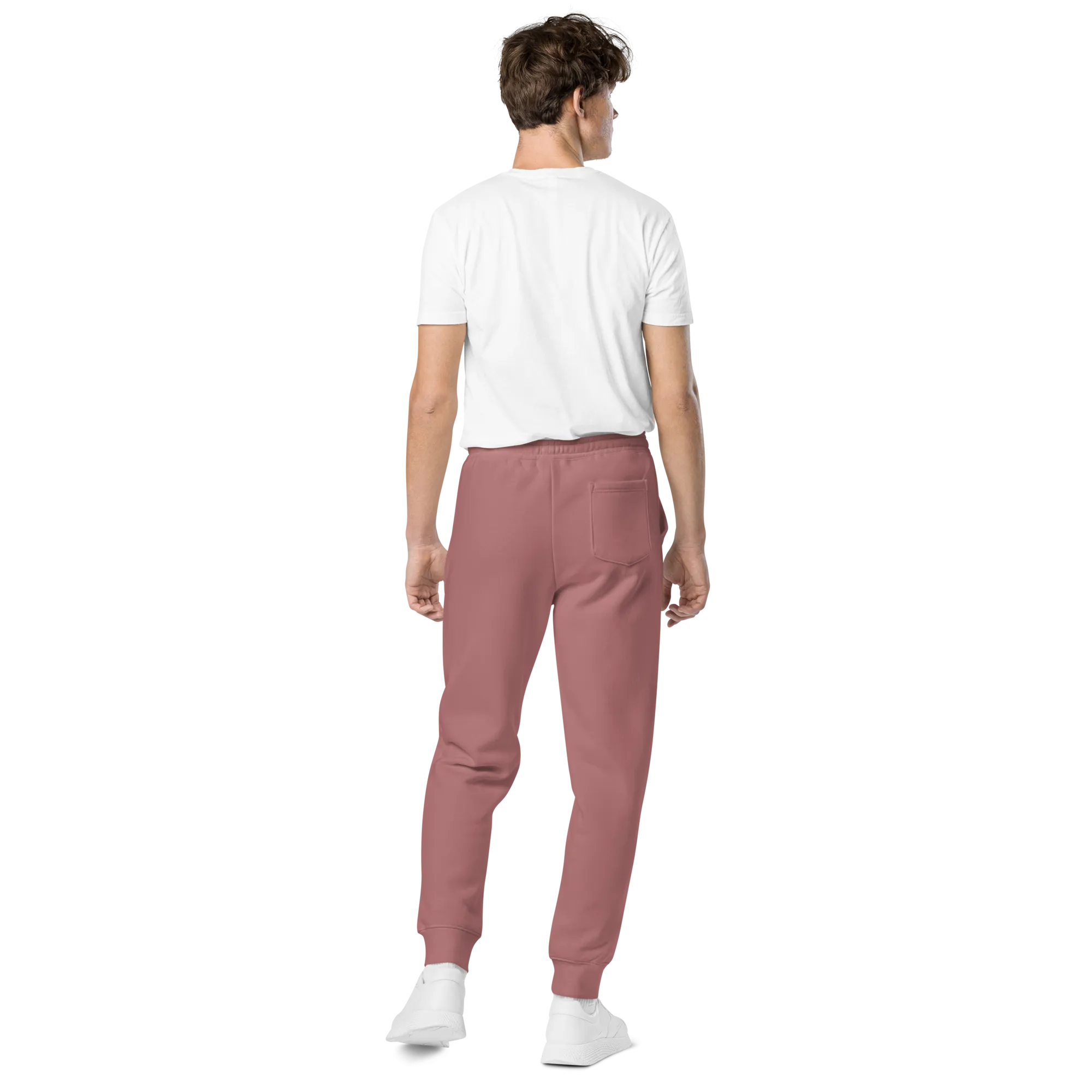 Luxe Pigment-Dyed Sweatpants