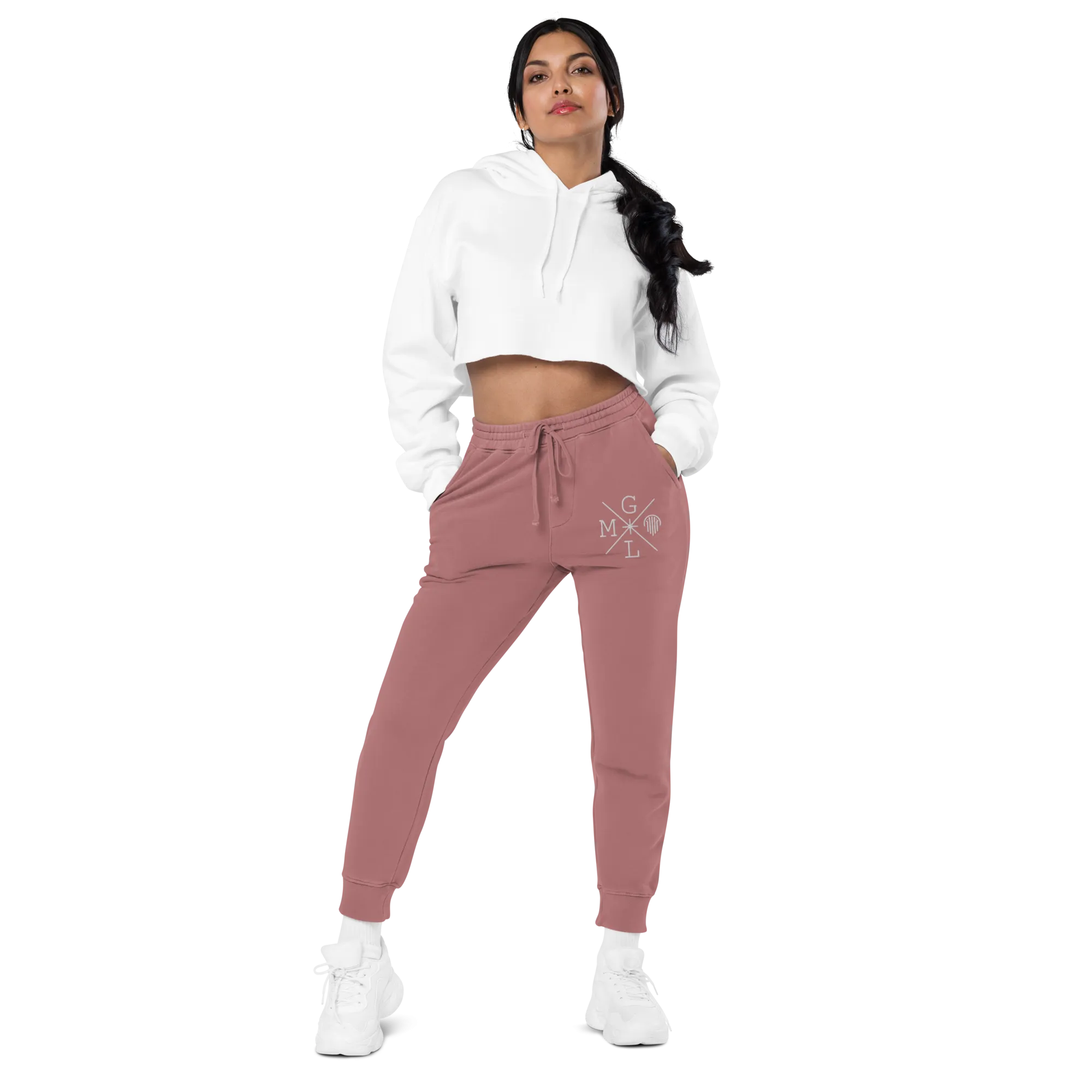 Luxe Pigment-Dyed Sweatpants