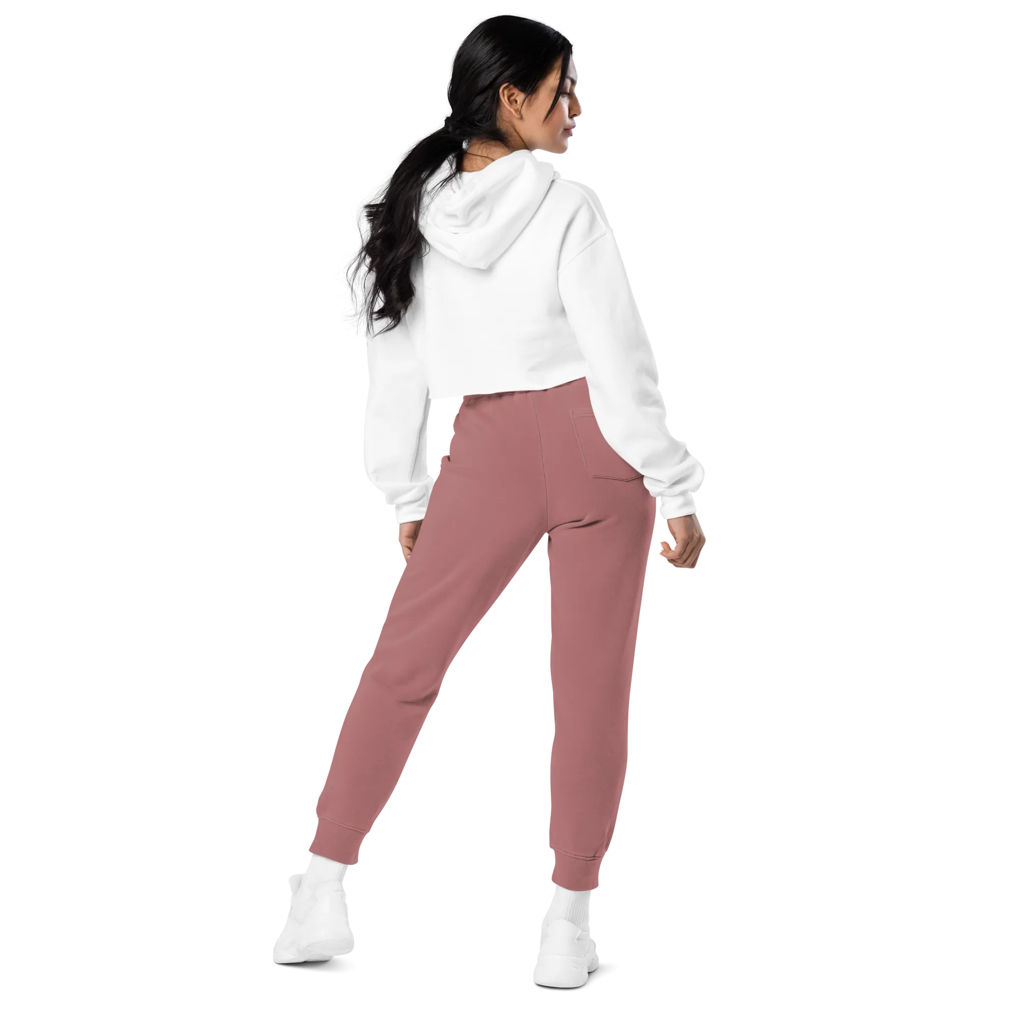 Luxe Pigment-Dyed Sweatpants
