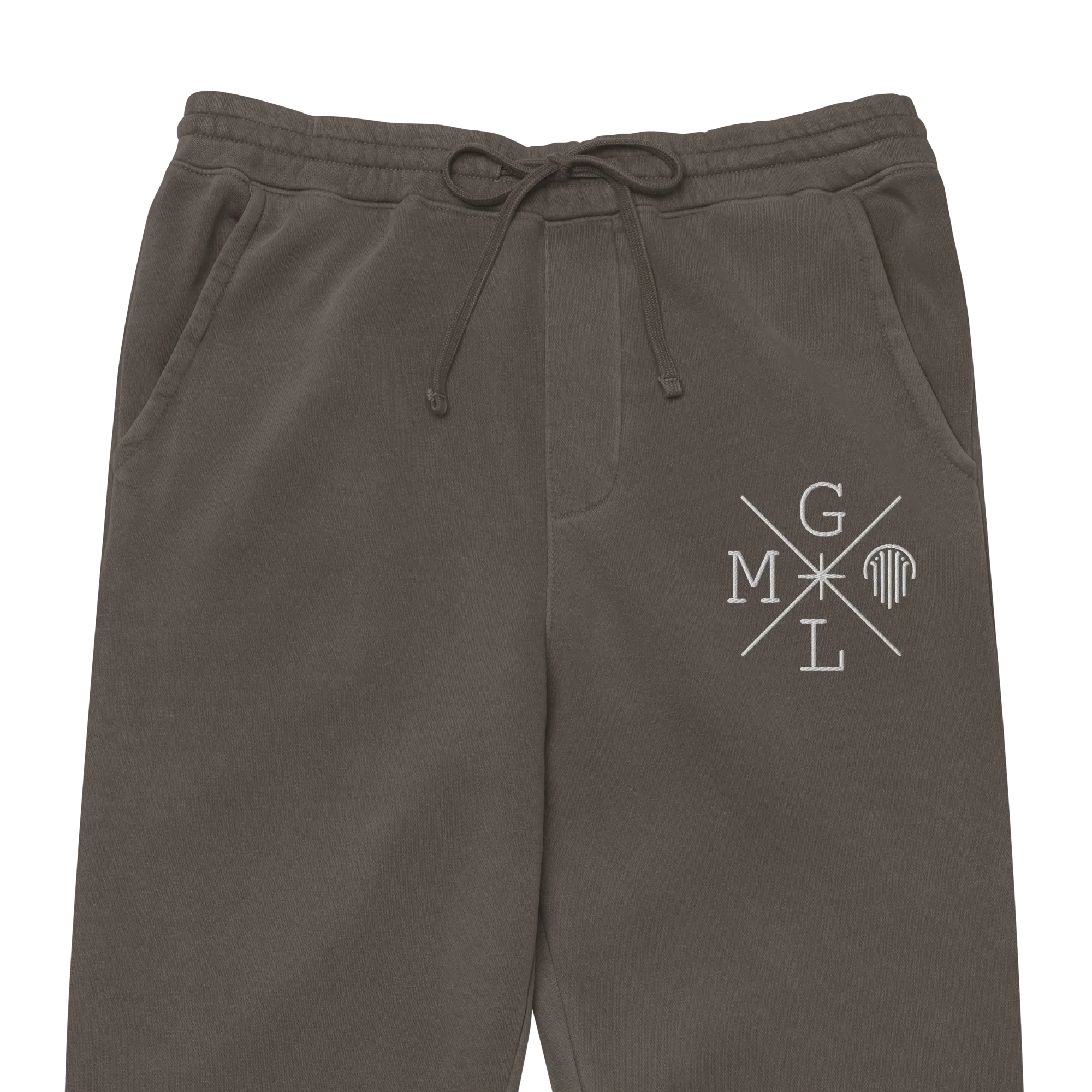Luxe Pigment-Dyed Sweatpants