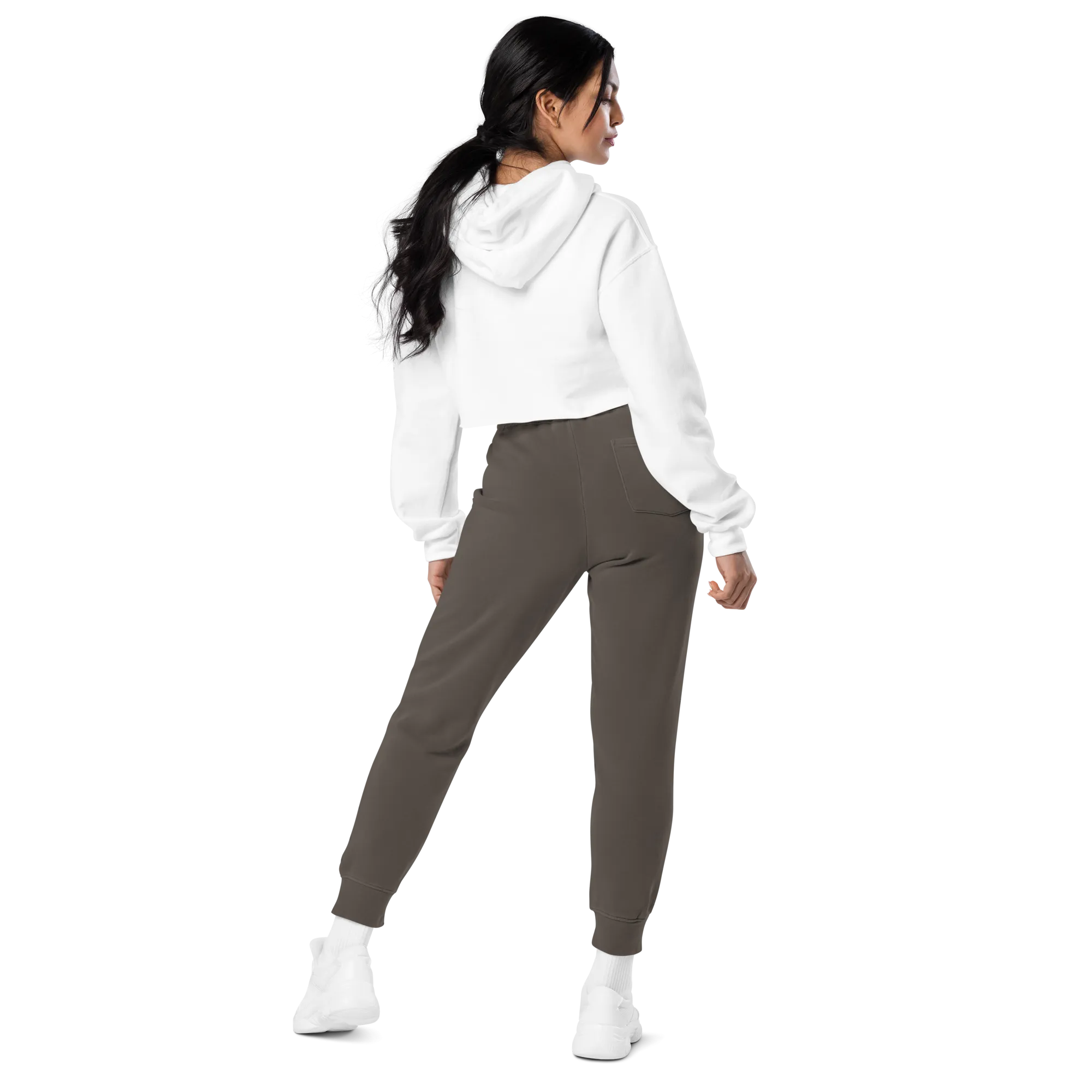 Luxe Pigment-Dyed Sweatpants