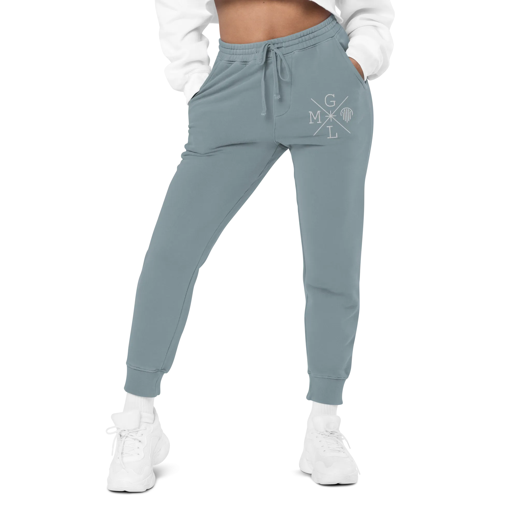 Luxe Pigment-Dyed Sweatpants