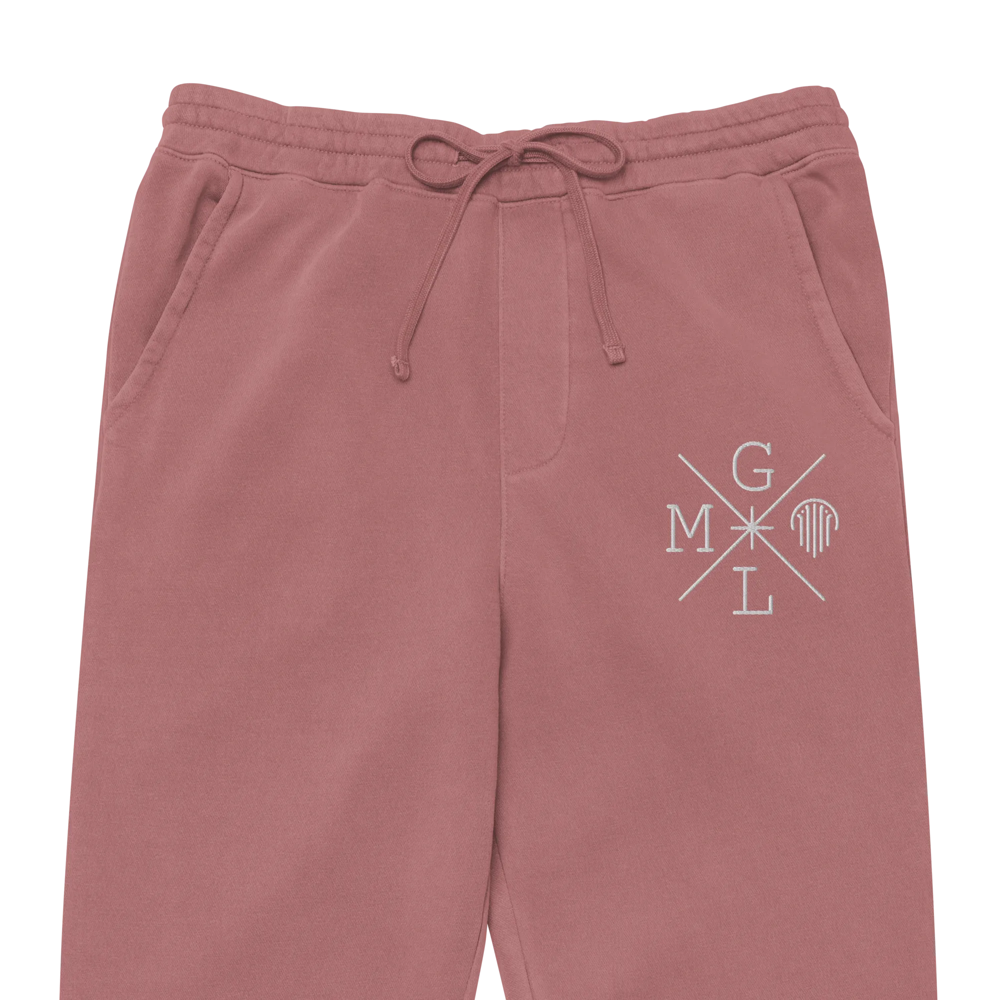 Luxe Pigment-Dyed Sweatpants