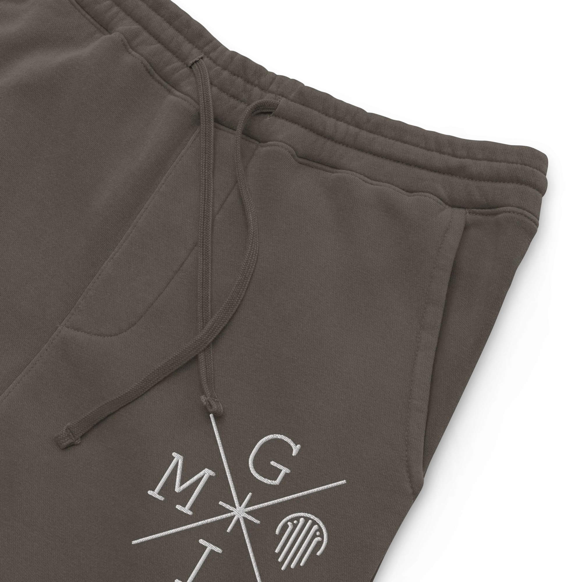 Luxe Pigment-Dyed Sweatpants