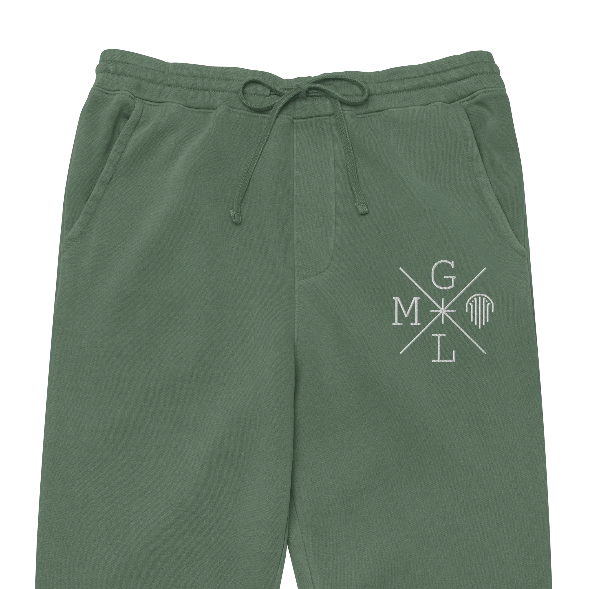 Luxe Pigment-Dyed Sweatpants