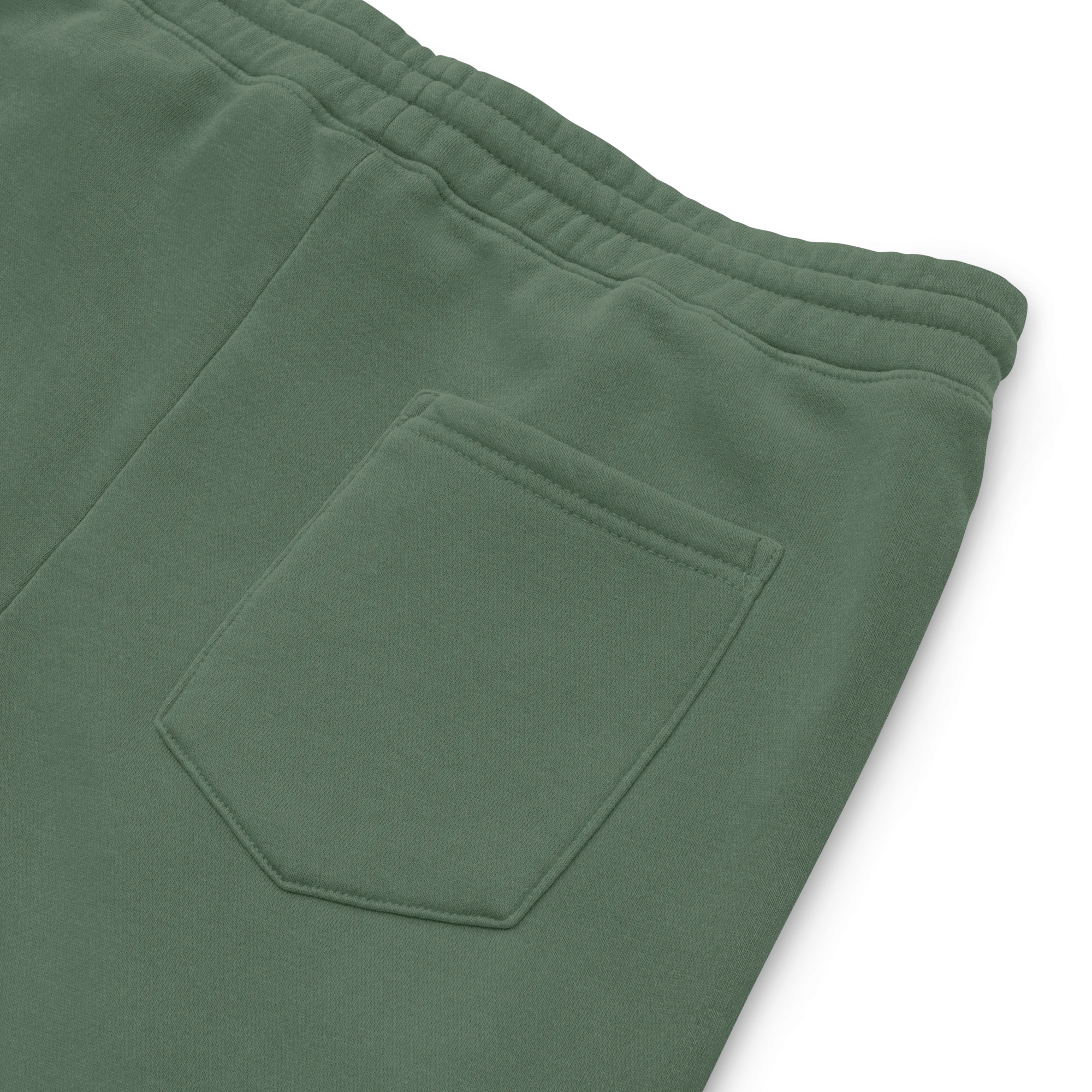 Luxe Pigment-Dyed Sweatpants