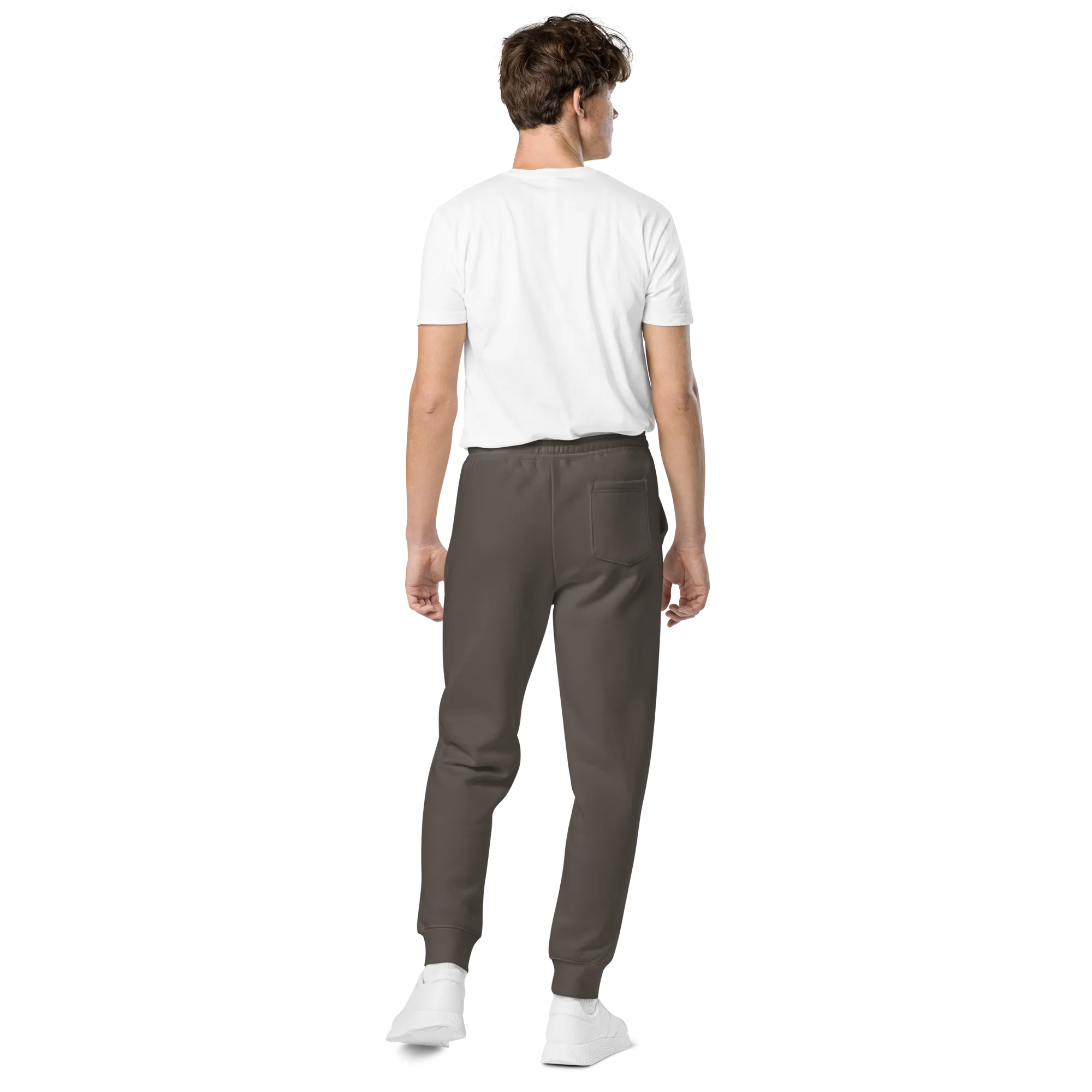 Luxe Pigment-Dyed Sweatpants