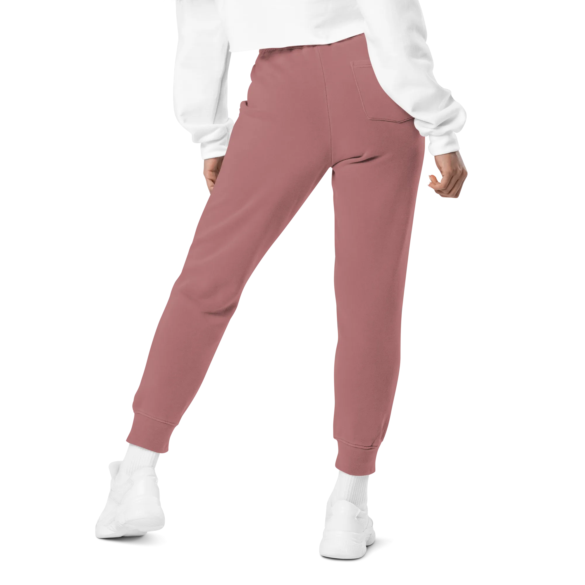 Luxe Pigment-Dyed Sweatpants
