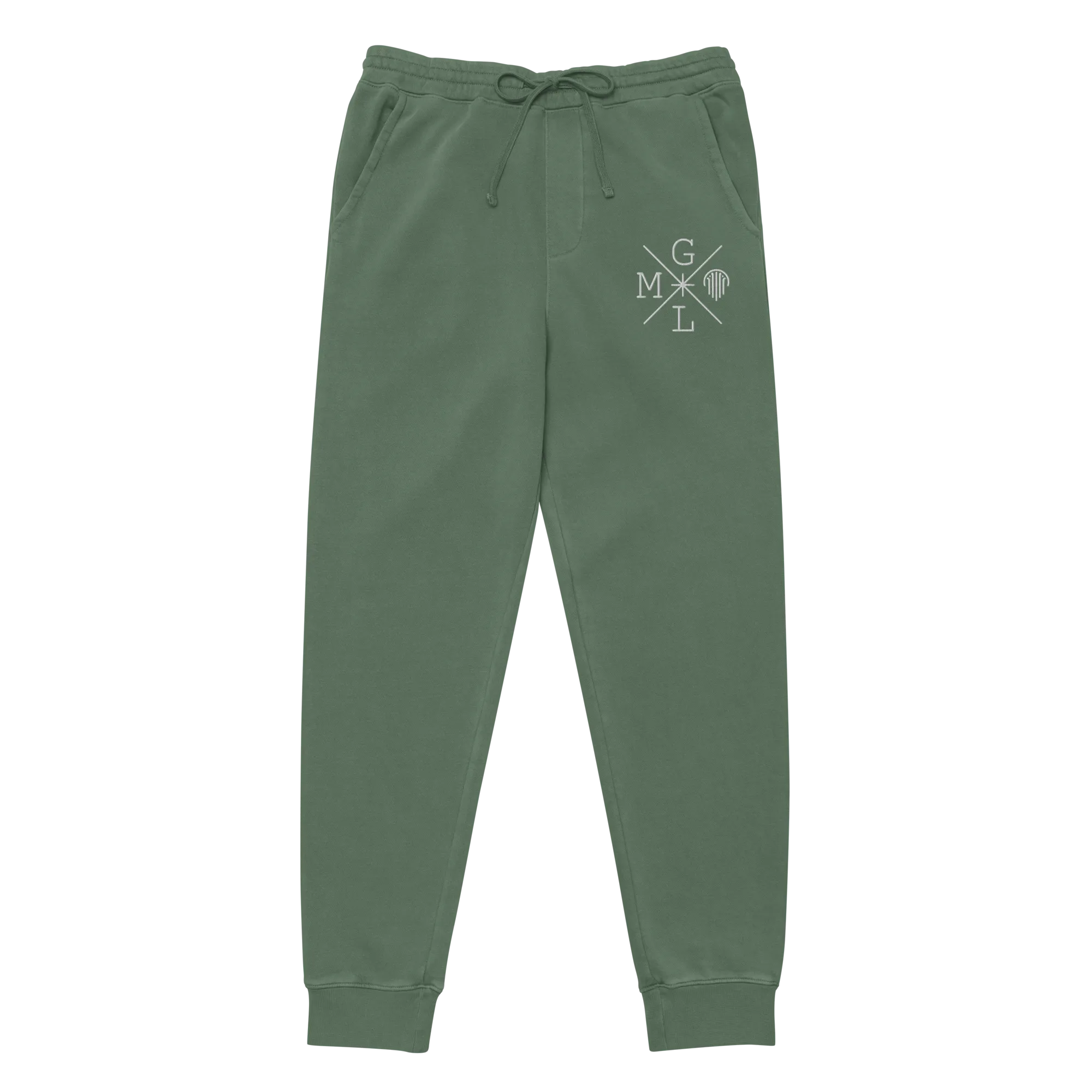 Luxe Pigment-Dyed Sweatpants