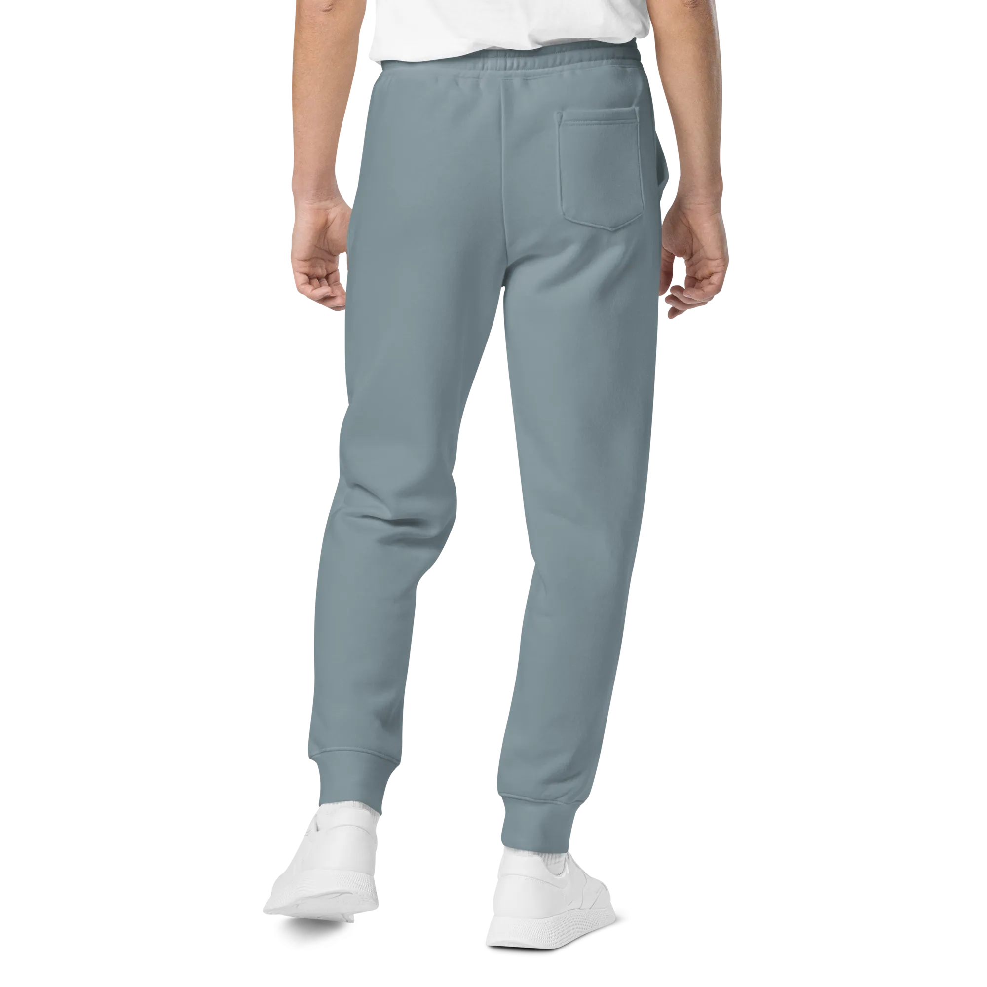 Luxe Pigment-Dyed Sweatpants