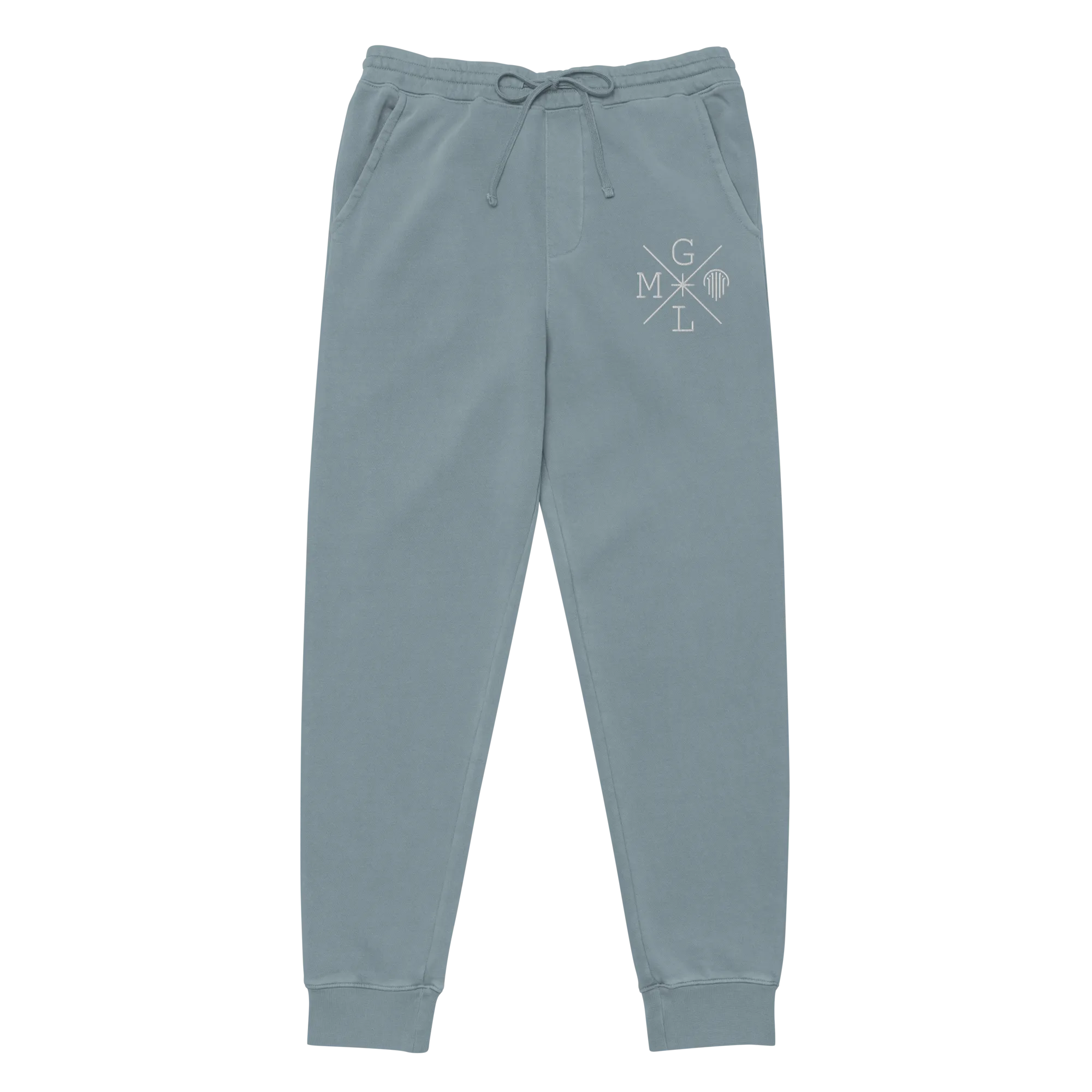 Luxe Pigment-Dyed Sweatpants