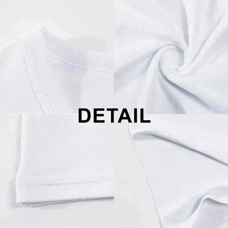 LVSANW Summer Coffee Letter Pattern Printed T-shirt White Simple and Versatile Fashion Casual Short Sleeved Trendy Women's Top