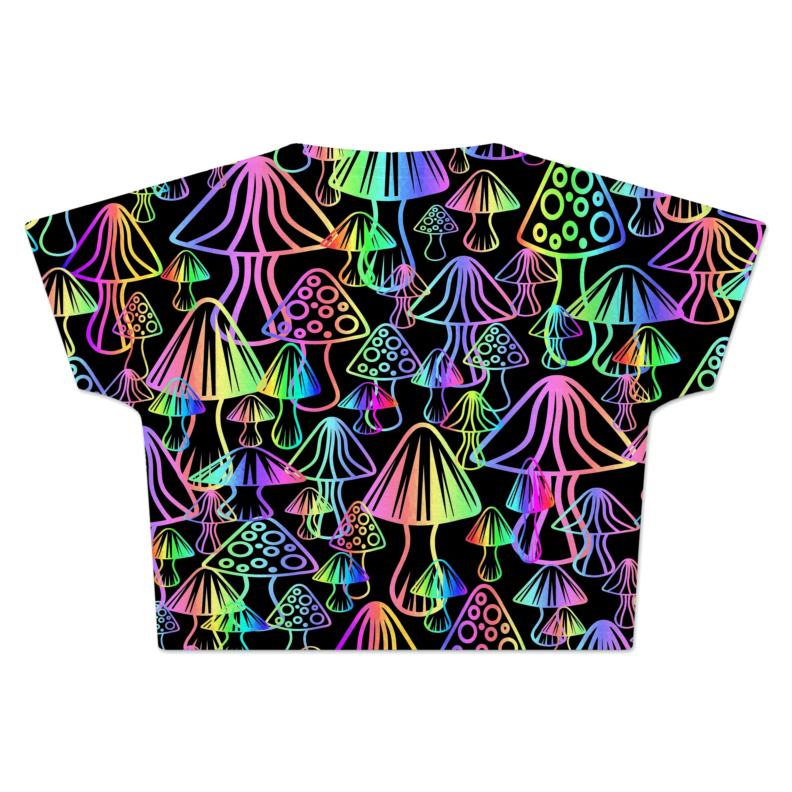 Magic Mushrooms Crop Tee