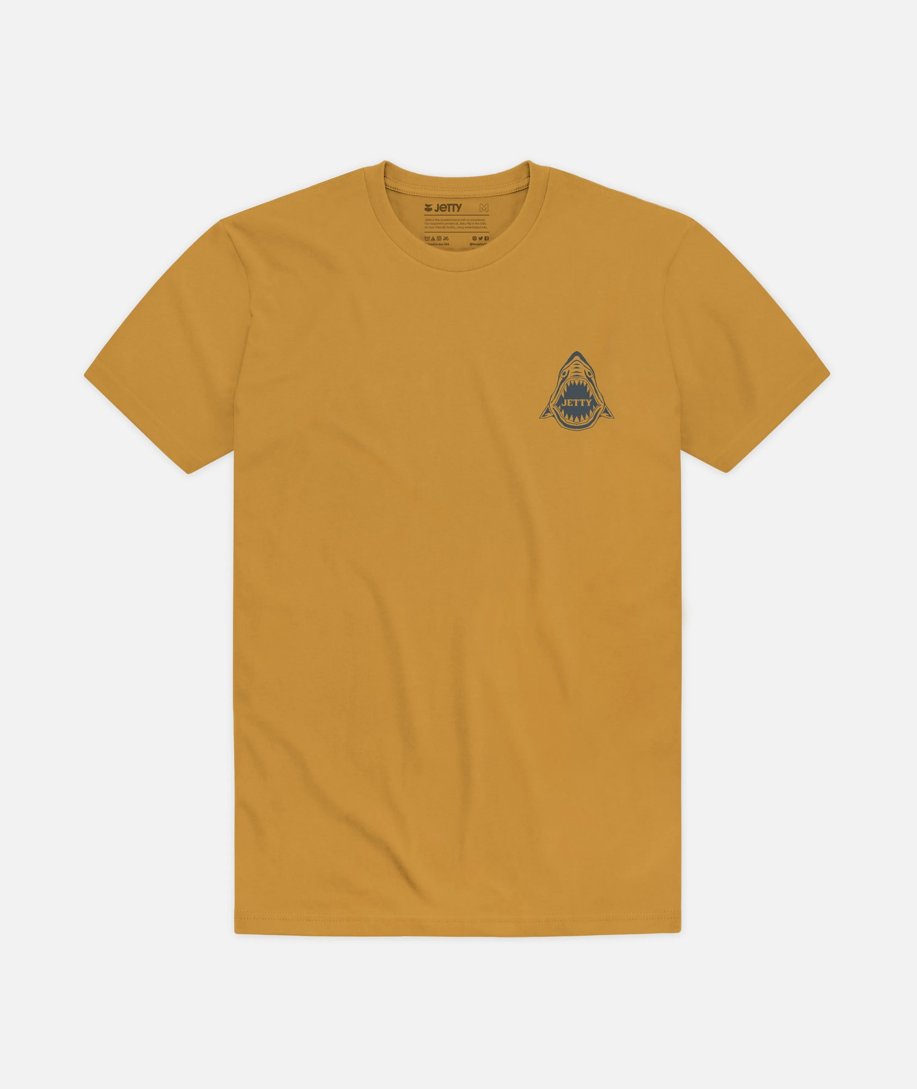 Mako Tee - Mustard