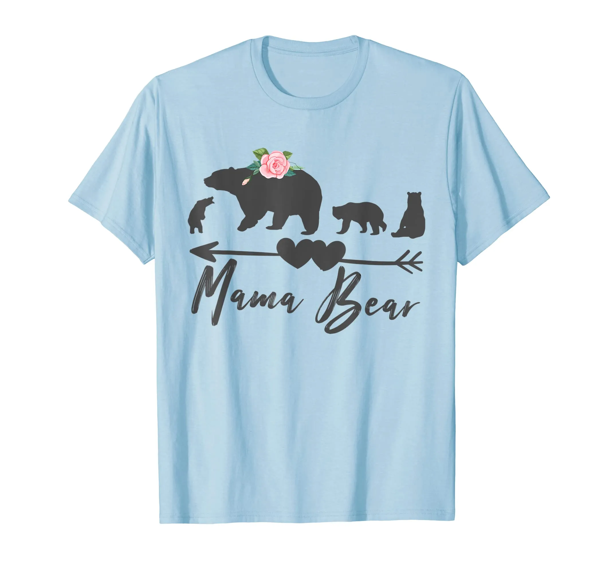 Mama Bear T-Shirt Cool Mom Mothers Day Gift for Mother Tee