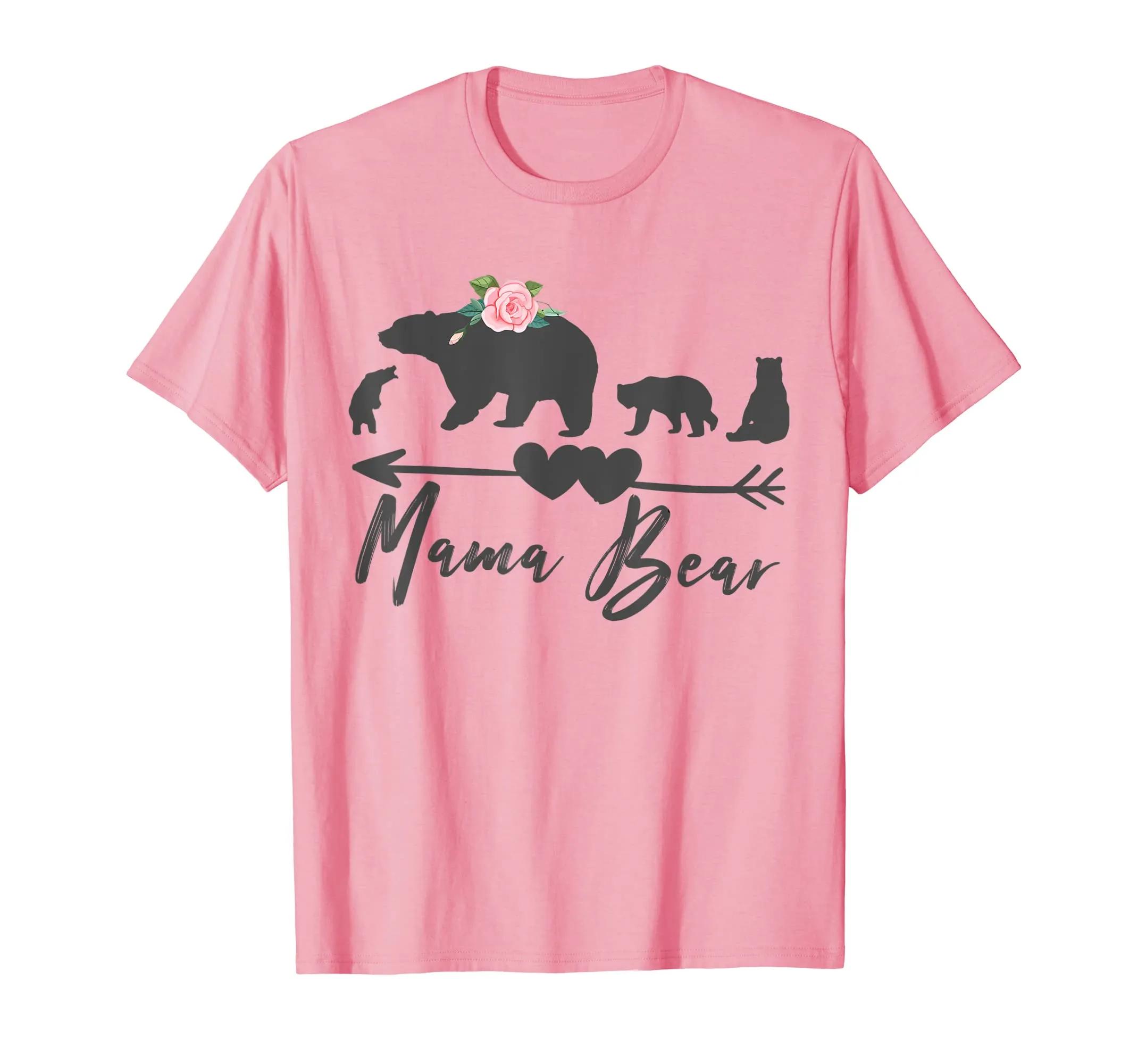 Mama Bear T-Shirt Cool Mom Mothers Day Gift for Mother Tee