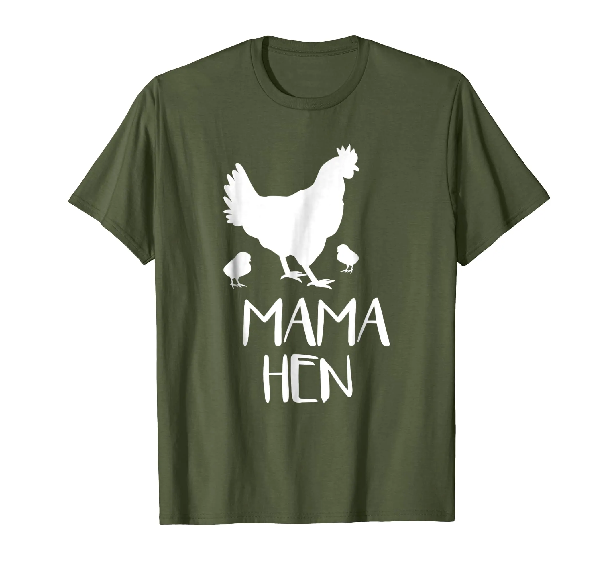 Mama Hen T-Shirt Funny Mother Hen Chicken Lover Gift idea