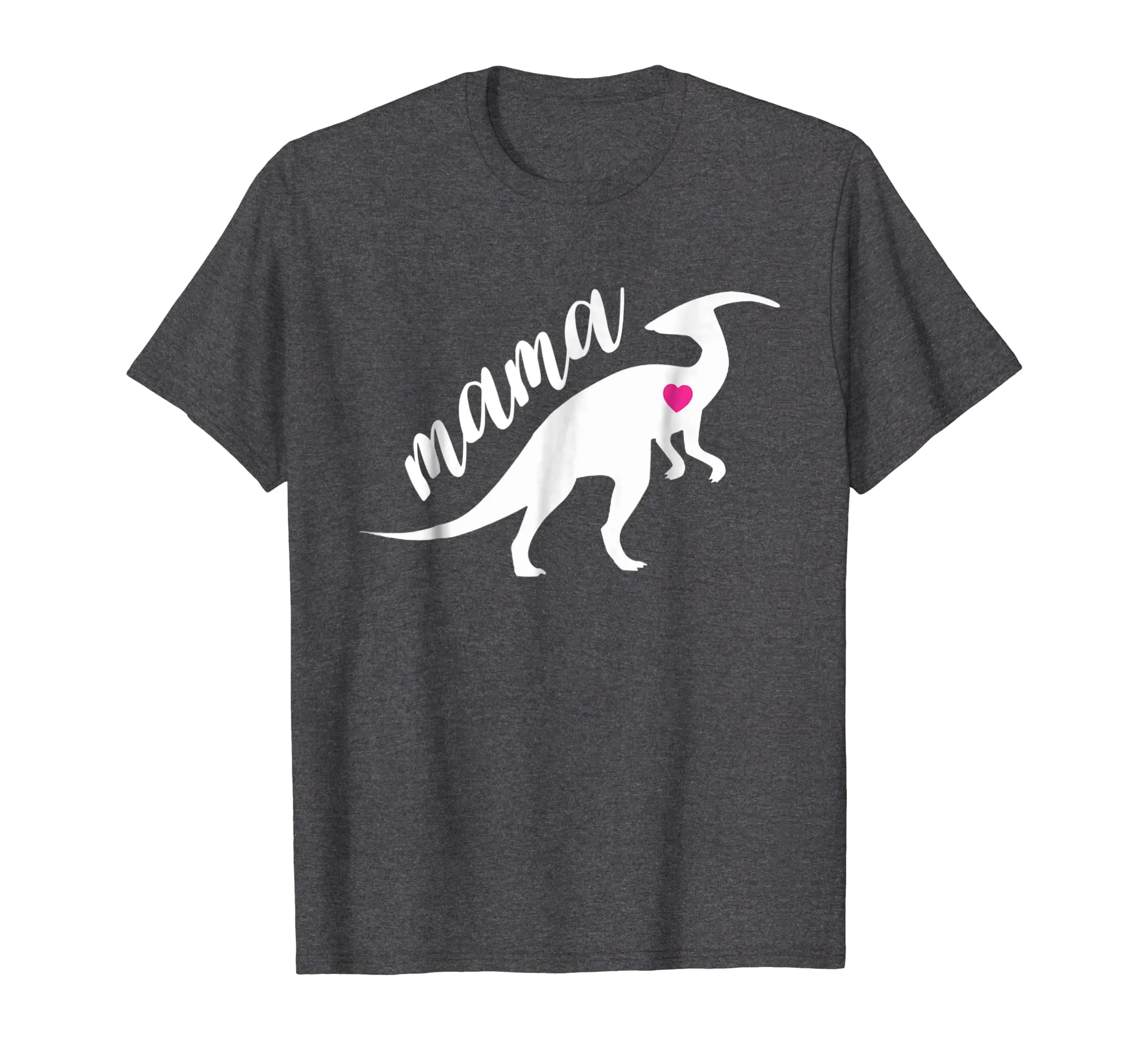 Mama Parasaurolophus Dinosaur T-Shirt Gift For Mother Day