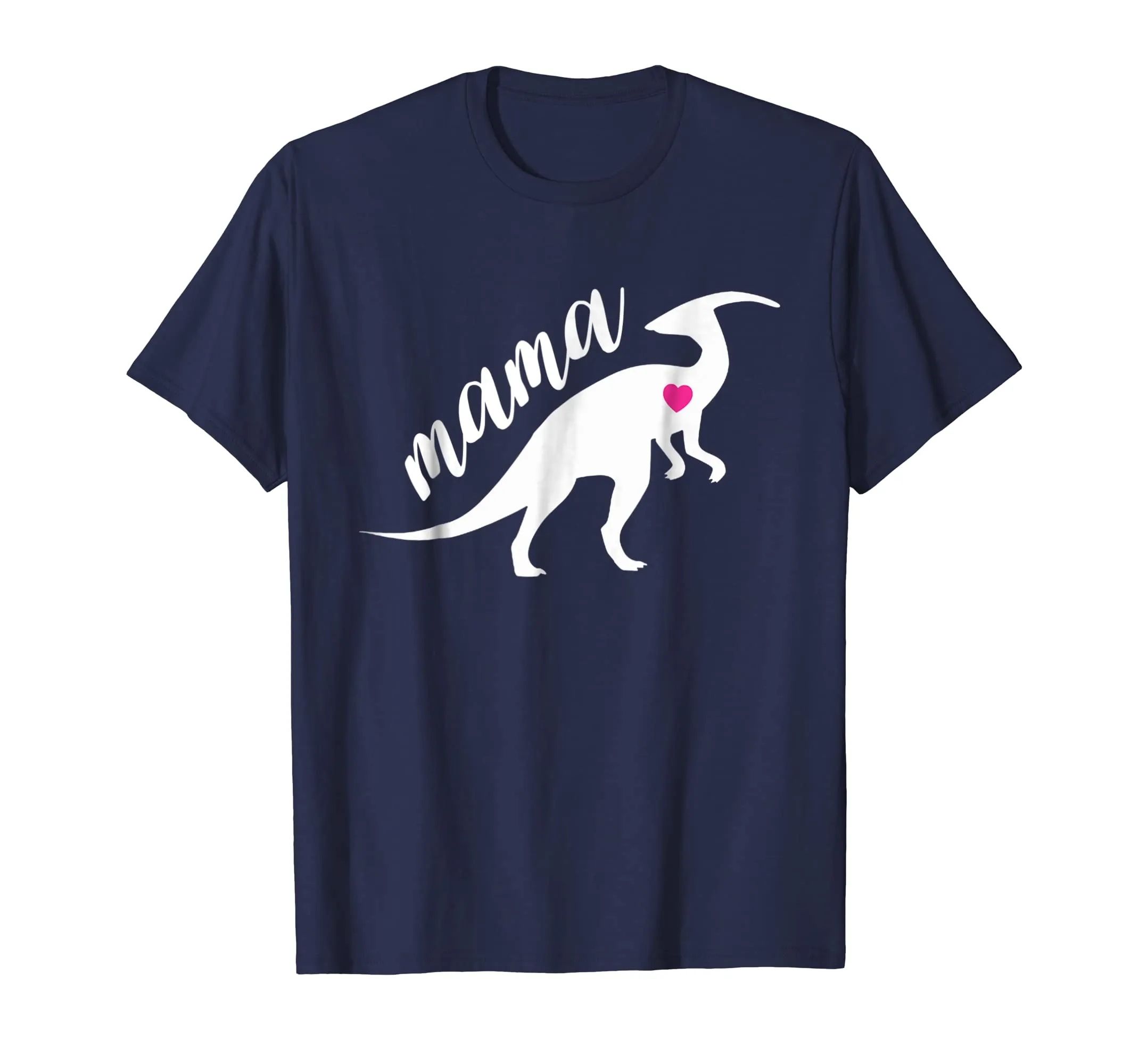 Mama Parasaurolophus Dinosaur T-Shirt Gift For Mother Day