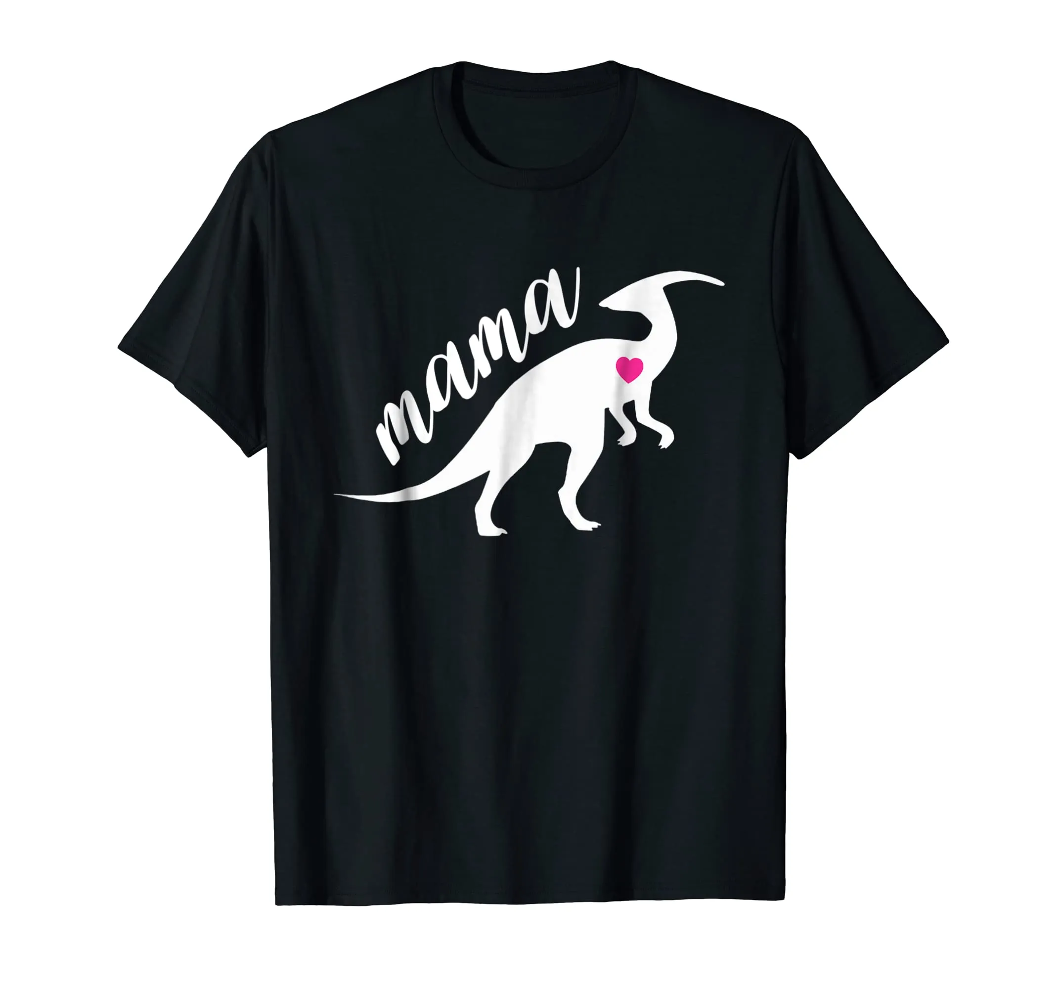 Mama Parasaurolophus Dinosaur T-Shirt Gift For Mother Day